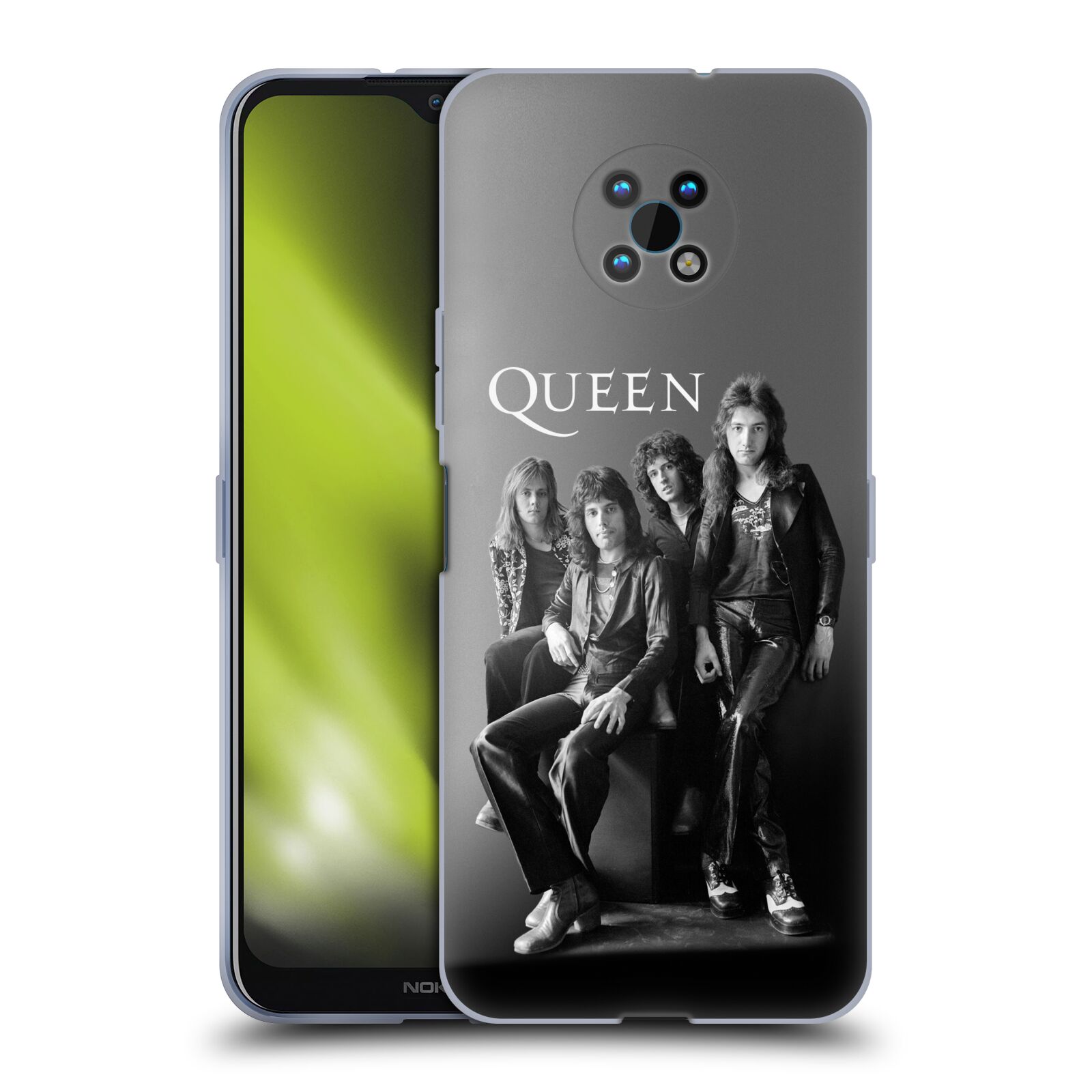 Silikonové pouzdro na mobil Nokia G50 5G - Head Case - Queen - Skupina