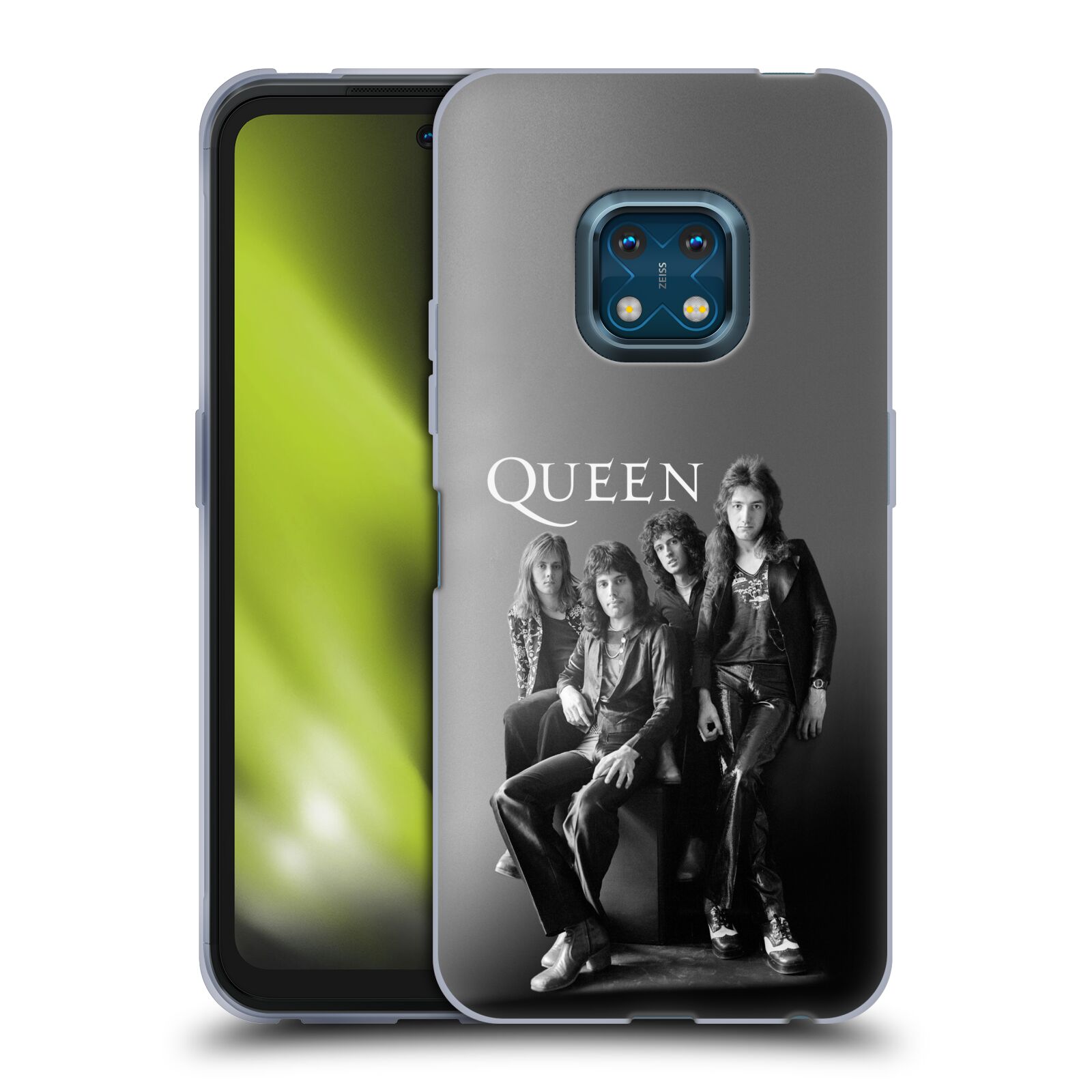 Silikonové pouzdro na mobil Nokia XR20 - Head Case - Queen - Skupina