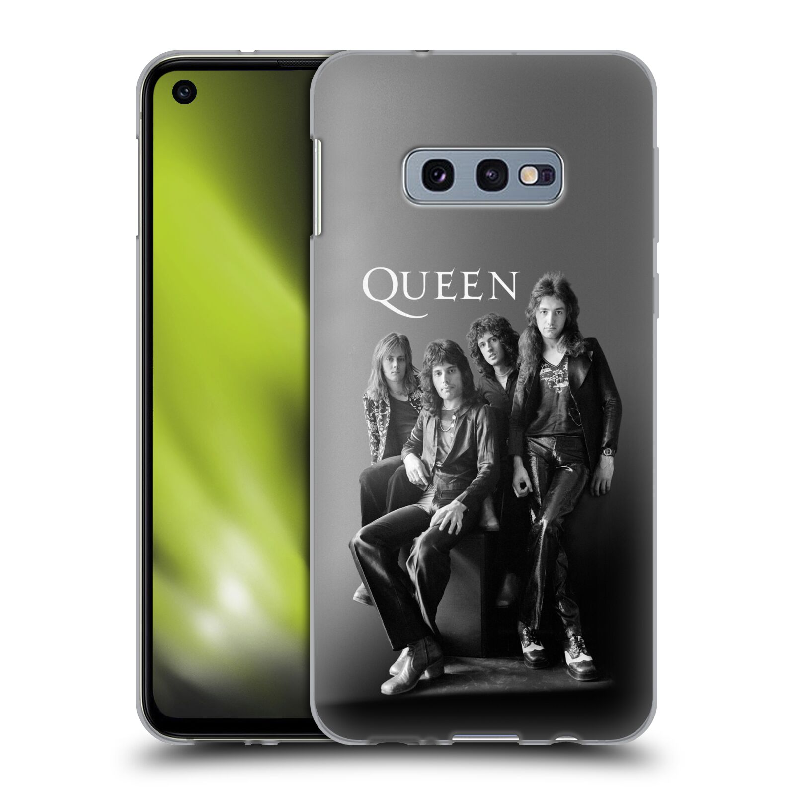 Silikonové pouzdro na mobil Samsung Galaxy S10e - Head Case - Queen - Skupina (Silikonový kryt, obal, pouzdro na mobilní telefon Samsung Galaxy S10e SM-G970 s motivem Queen - Skupina)