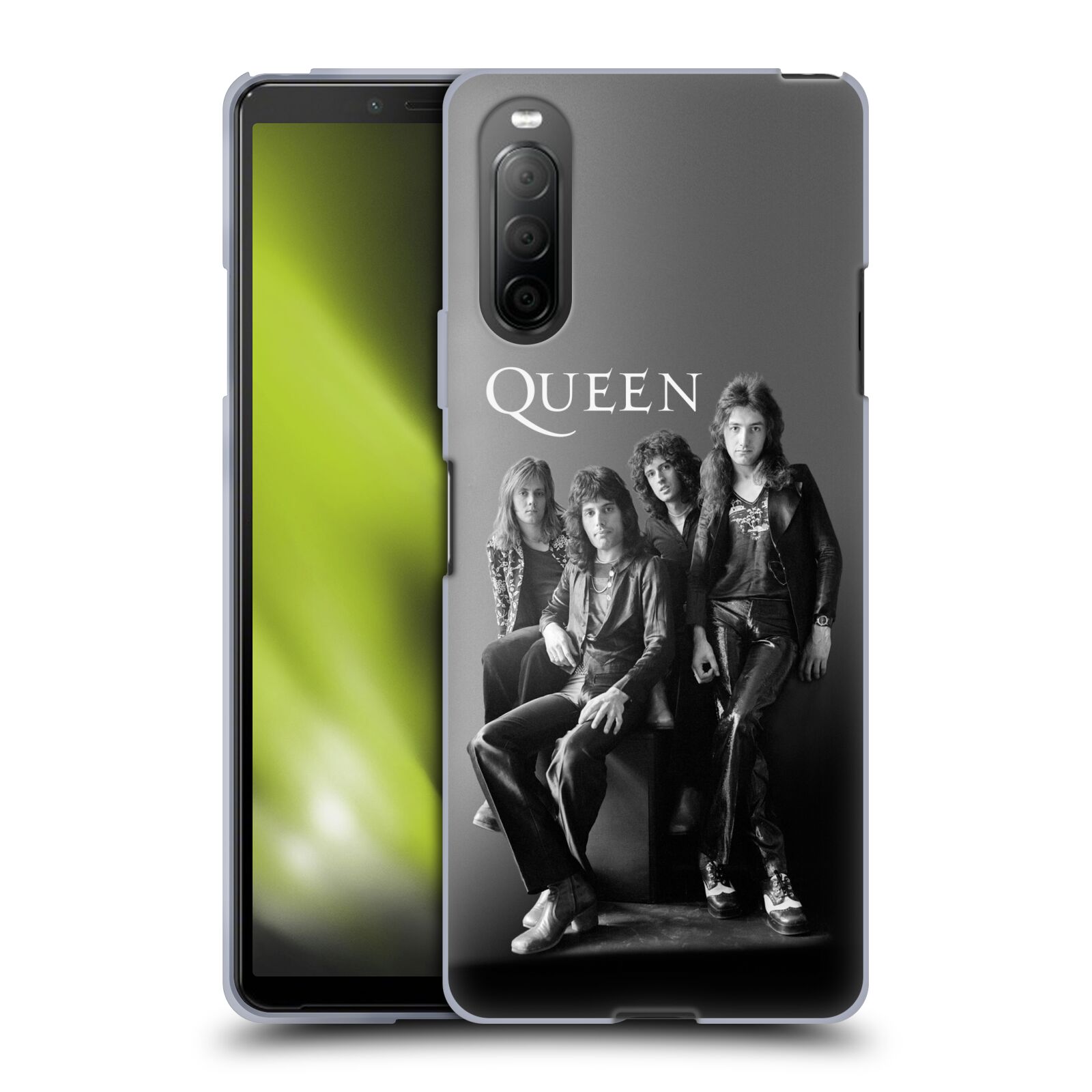 Silikonové pouzdro na mobil Sony Xperia 10 II - Head Case - Queen - Skupina