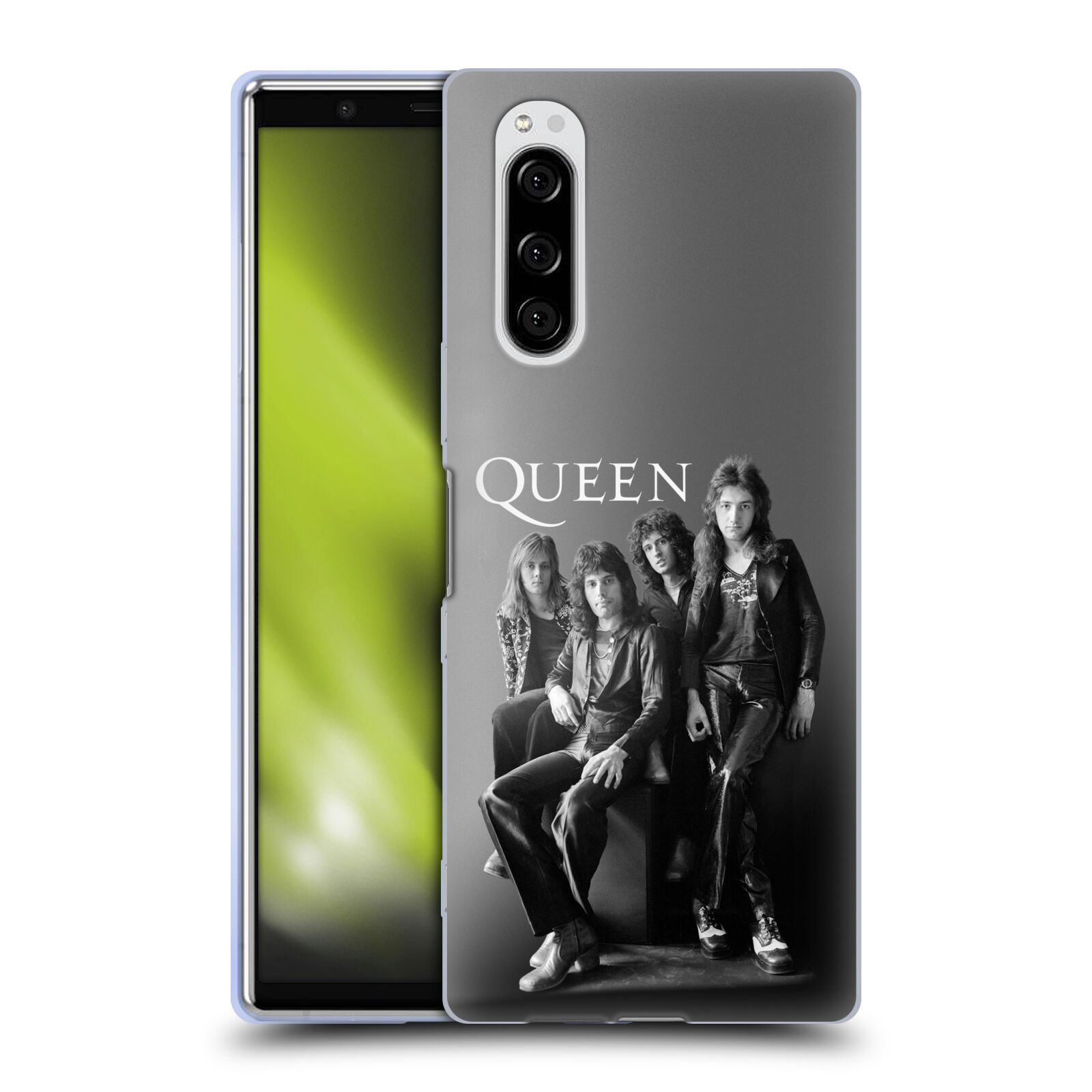 Silikonové pouzdro na mobil Sony Xperia 5 - Head Case - Queen - Skupina