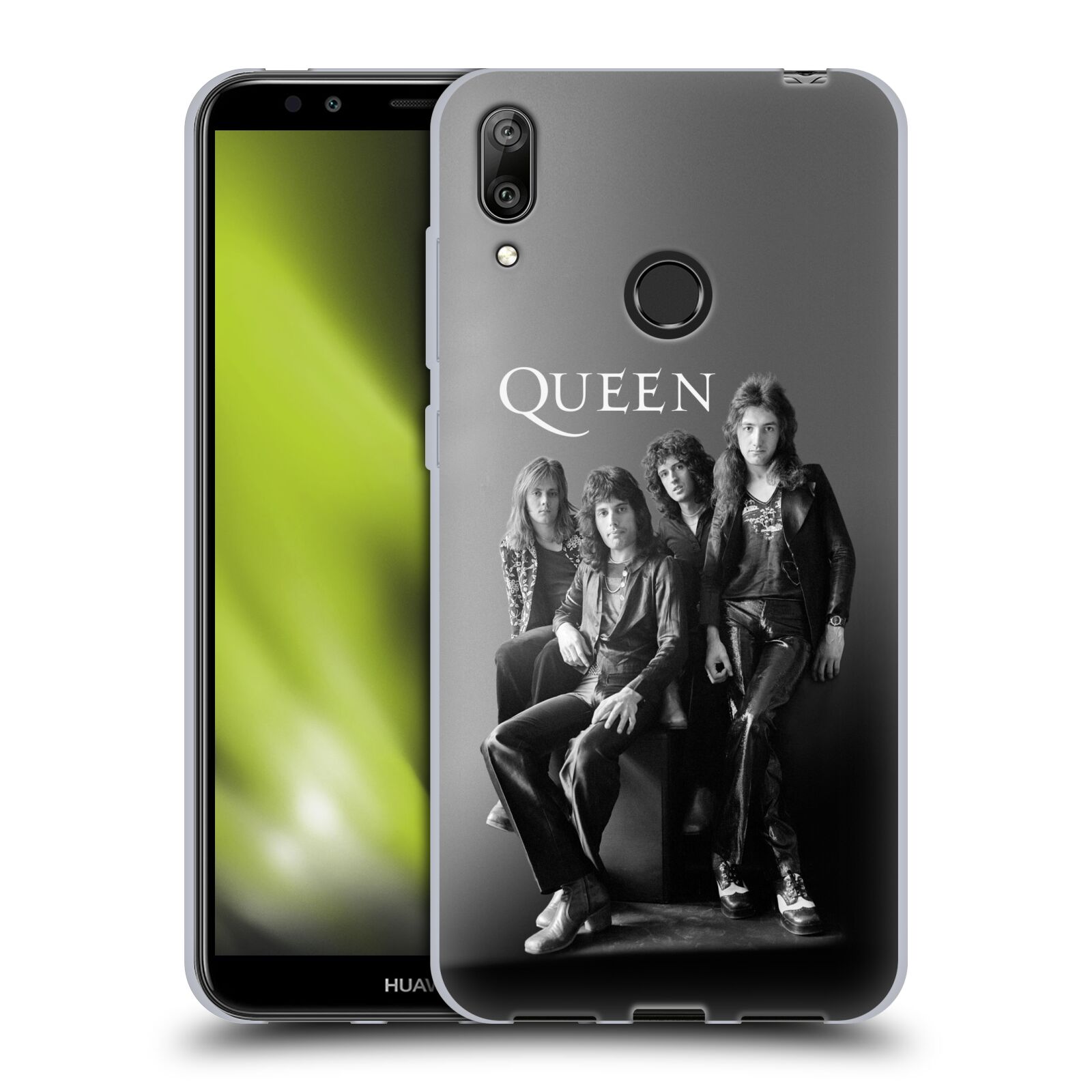 Silikonové pouzdro na mobil Huawei Y7 (2019) - Head Case - Queen - Skupina