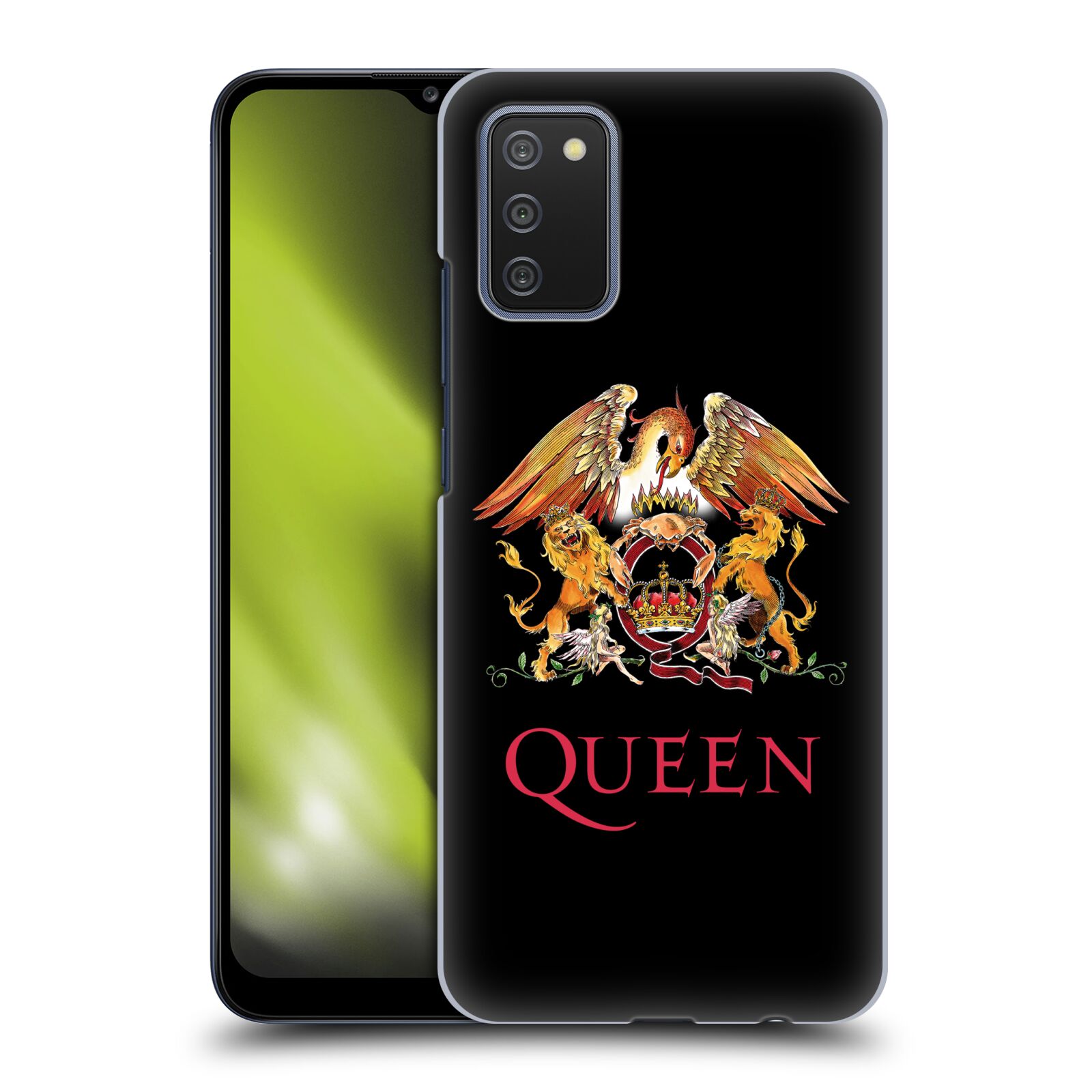 Plastové pouzdro na mobil Samsung Galaxy A02s - Head Case - Queen - Logo