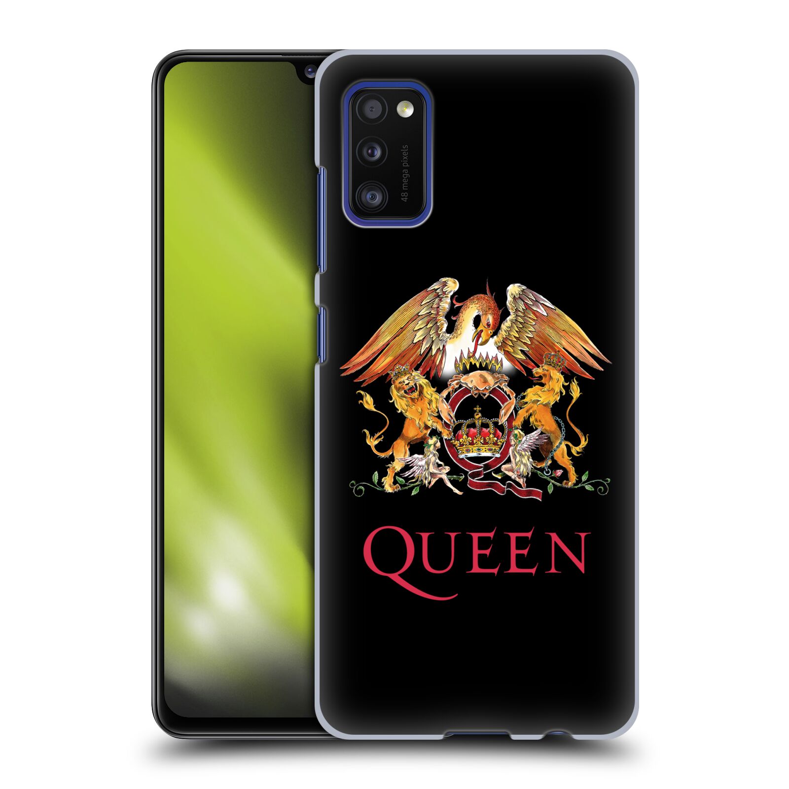 Plastové pouzdro na mobil Samsung Galaxy A41 - Head Case - Queen - Logo
