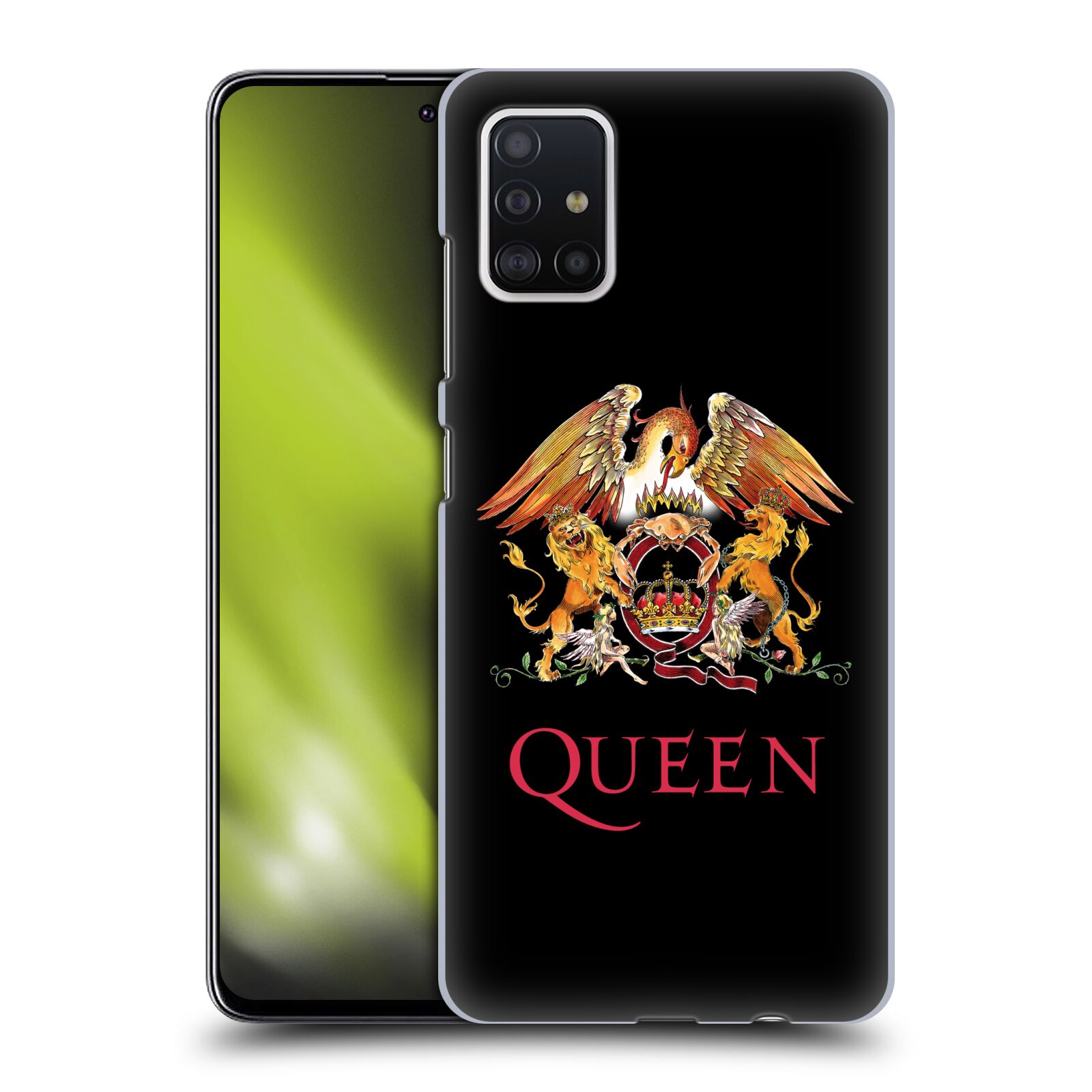 Plastové pouzdro na mobil Samsung Galaxy A51 - Head Case - Queen - Logo