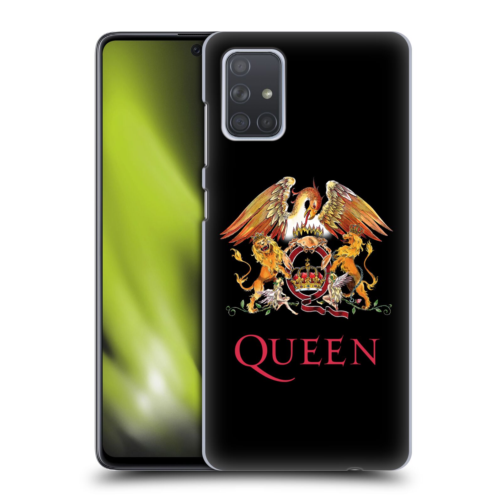 Plastové pouzdro na mobil Samsung Galaxy A71 - Head Case - Queen - Logo