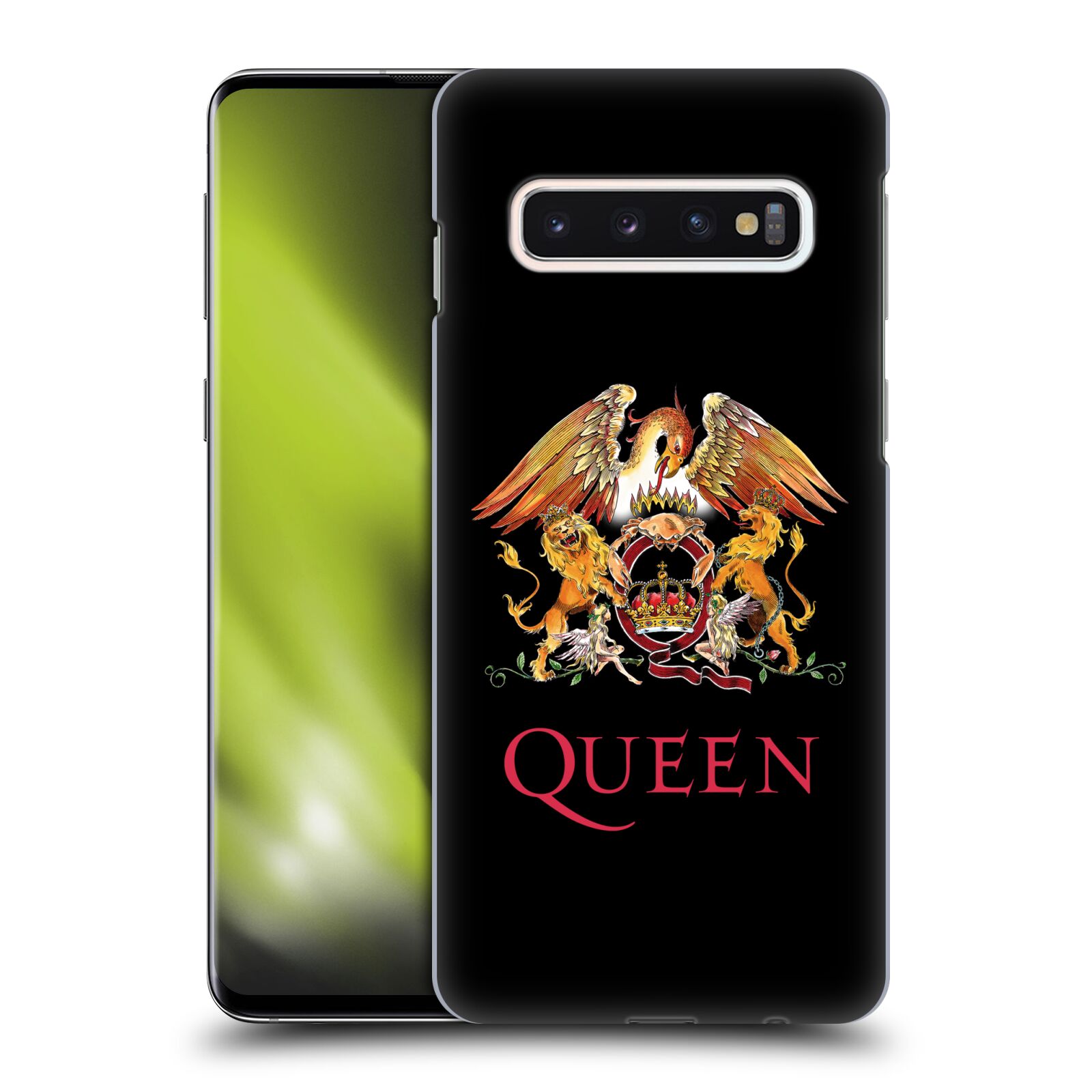 Plastové pouzdro na mobil Samsung Galaxy S10 - Head Case - Queen - Logo