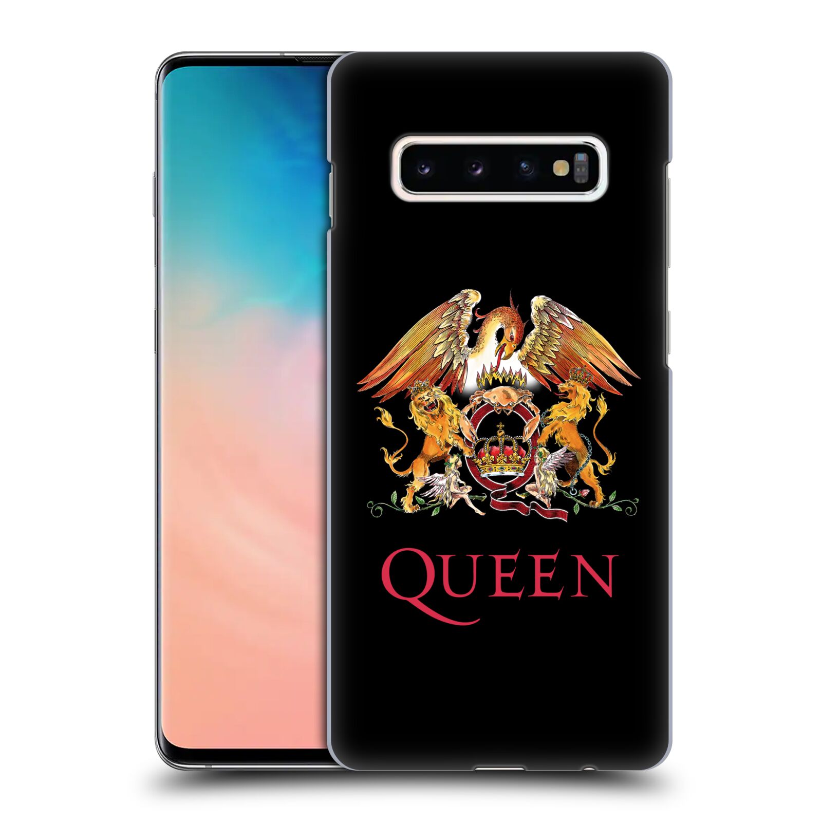 Plastové pouzdro na mobil Samsung Galaxy S10 Plus - Head Case - Queen - Logo