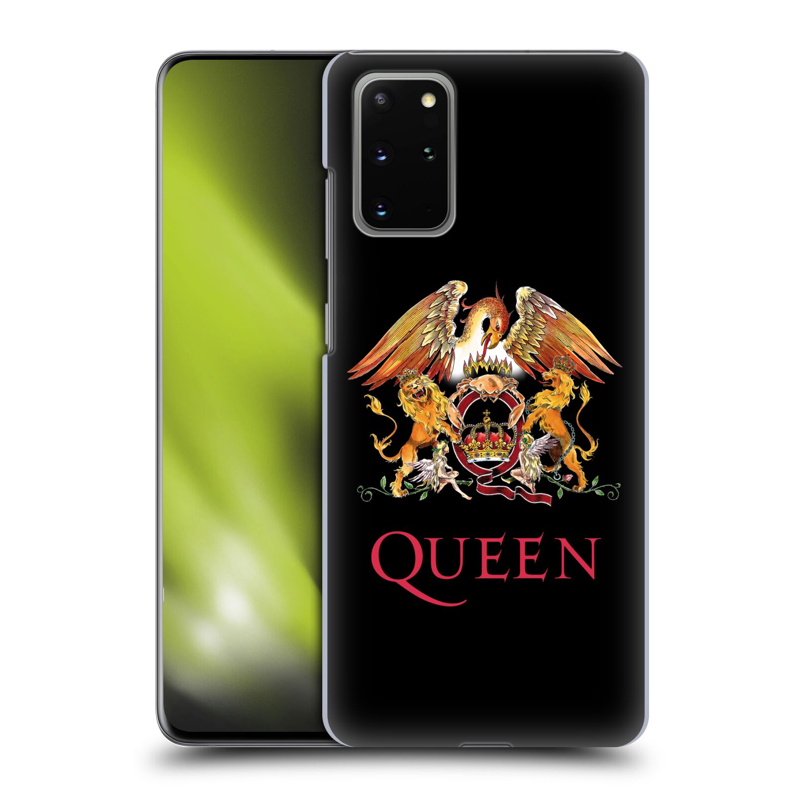 Plastové pouzdro na mobil Samsung Galaxy S20 Plus - Head Case - Queen - Logo