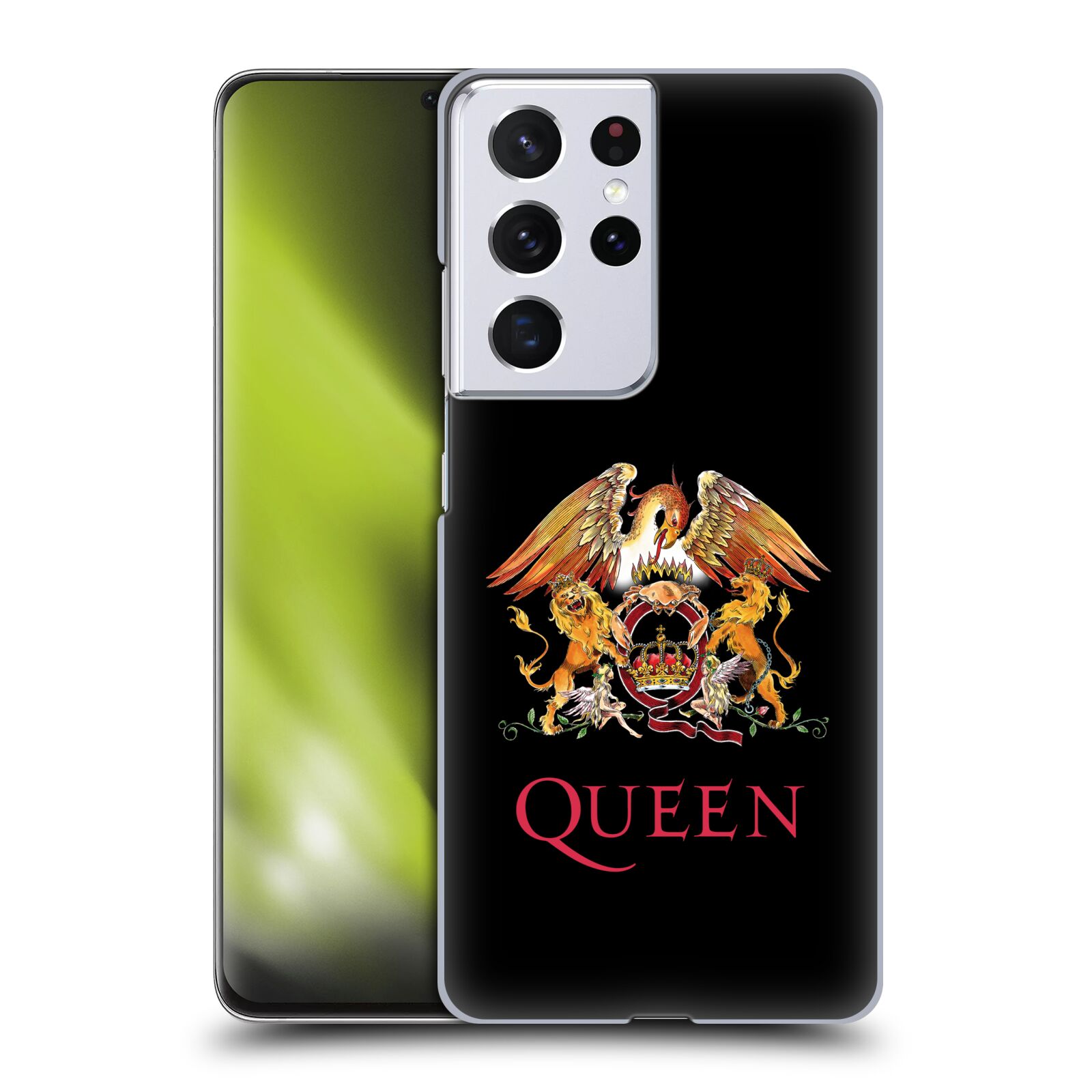 Plastové pouzdro na mobil Samsung Galaxy S21 Ultra 5G - Head Case - Queen - Logo