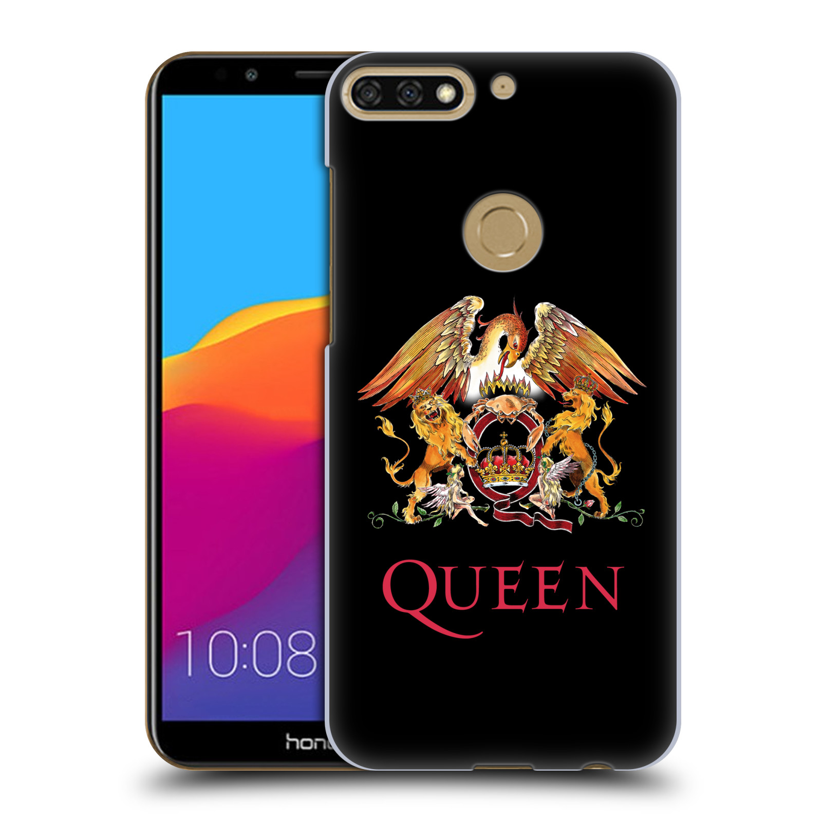 Plastové pouzdro na mobil Huawei Y7 Prime 2018 - Head Case - Queen - Logo