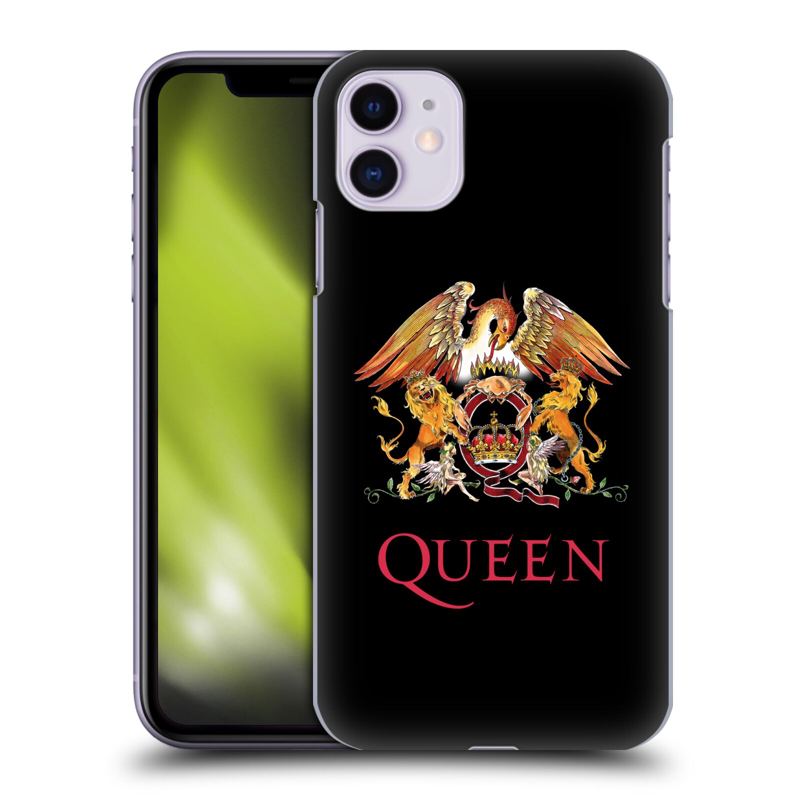 Plastové pouzdro na mobil Apple iPhone 11 - Head Case - Queen - Logo