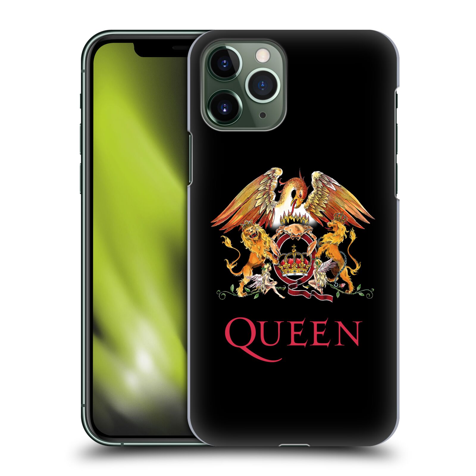 Plastové pouzdro na mobil Apple iPhone 11 Pro - Head Case - Queen - Logo