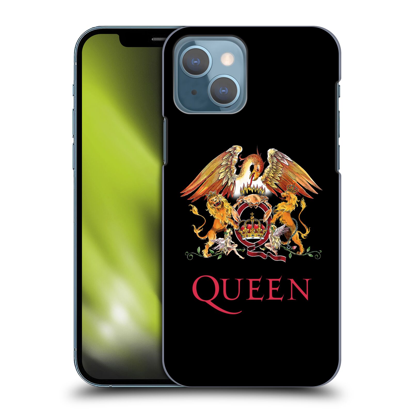Plastové pouzdro na mobil Apple iPhone 13 - Head Case - Queen - Logo