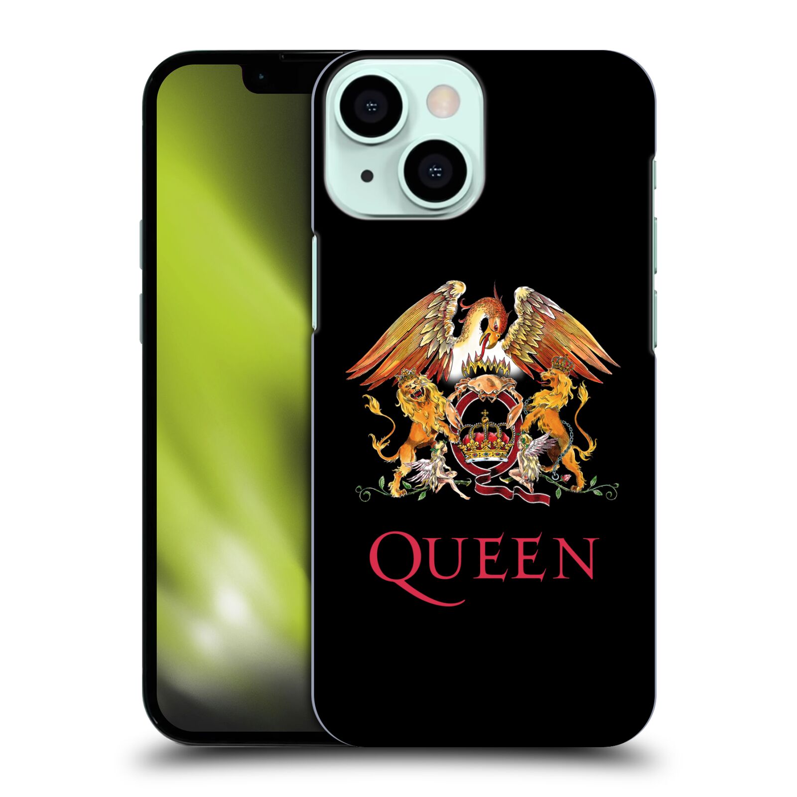 Plastové pouzdro na mobil Apple iPhone 13 Mini - Head Case - Queen - Logo