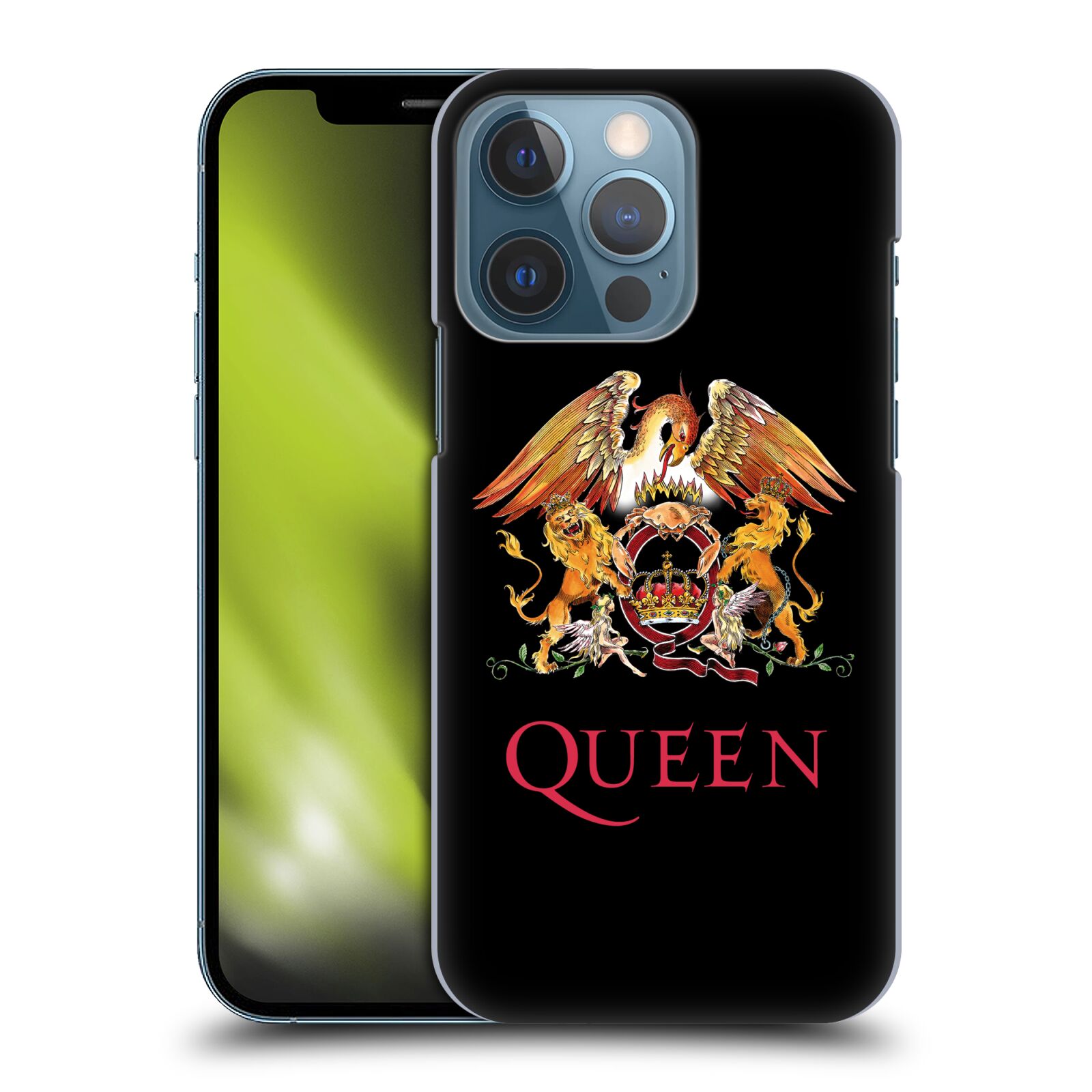 Plastové pouzdro na mobil Apple iPhone 13 Pro - Head Case - Queen - Logo
