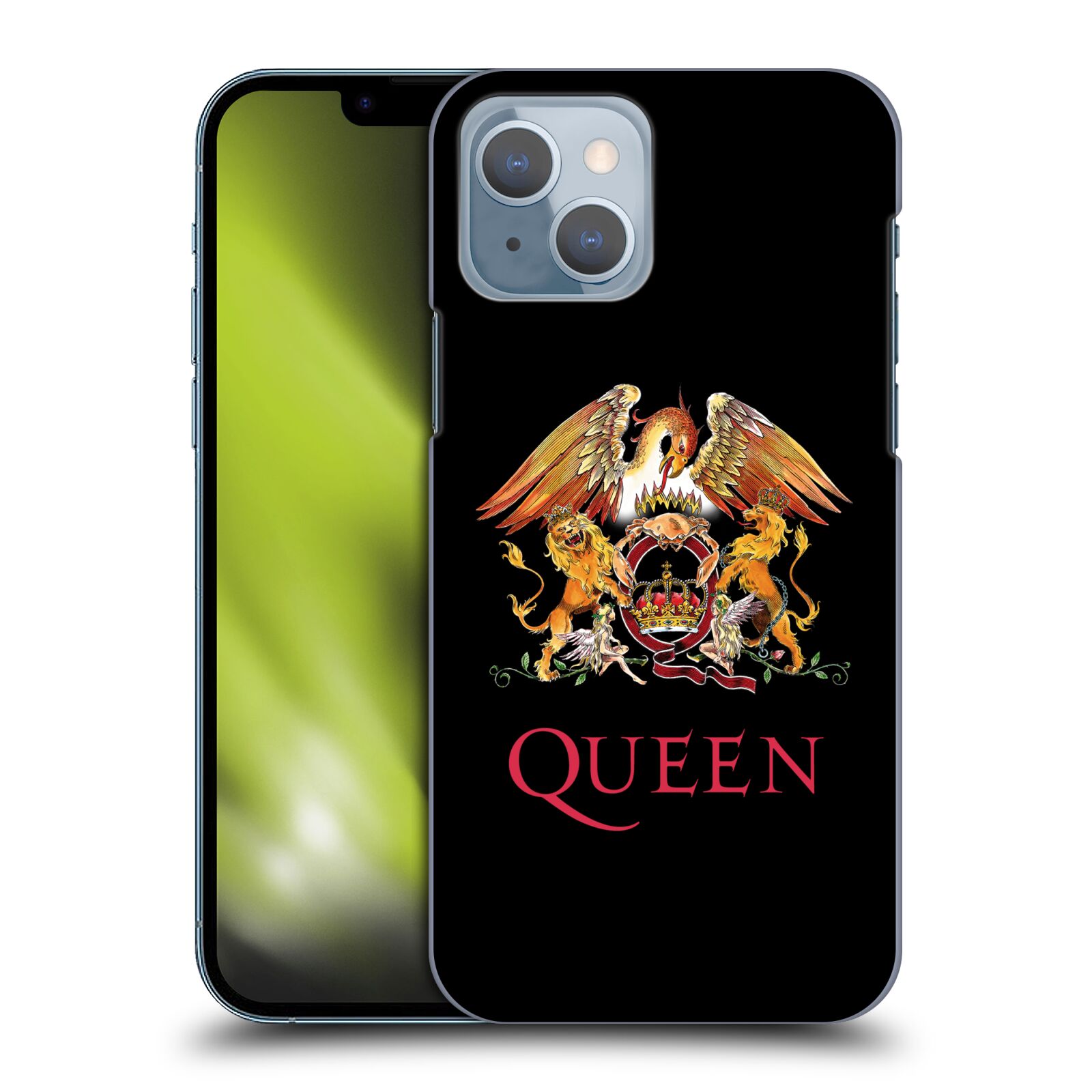 Plastové pouzdro na mobil Apple iPhone 14 - Head Case - Queen - Logo