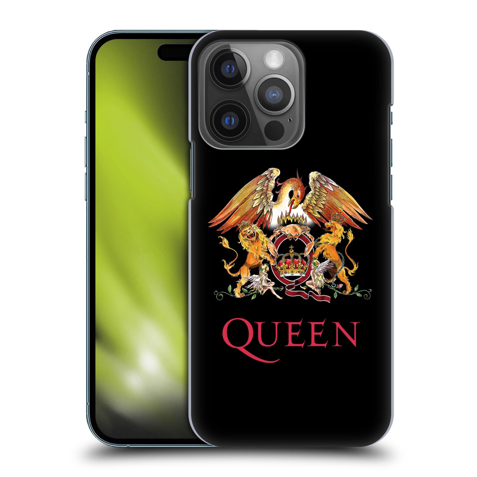 Plastové pouzdro na mobil Apple iPhone 14 Pro - Head Case - Queen - Logo