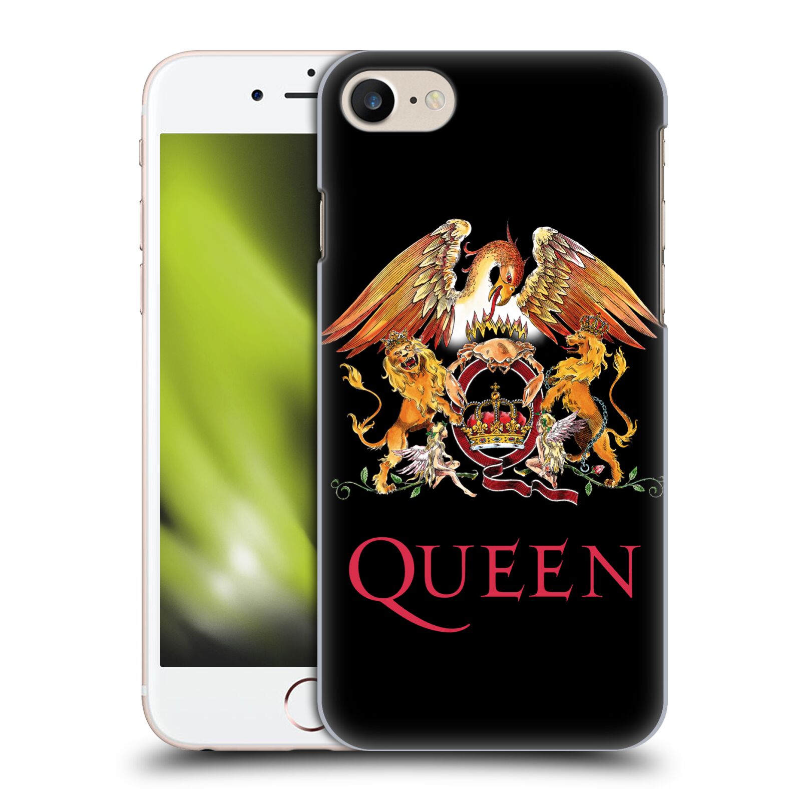 Plastové pouzdro na mobil Apple iPhone SE 2022 / SE 2020 - Head Case - Queen - Logo
