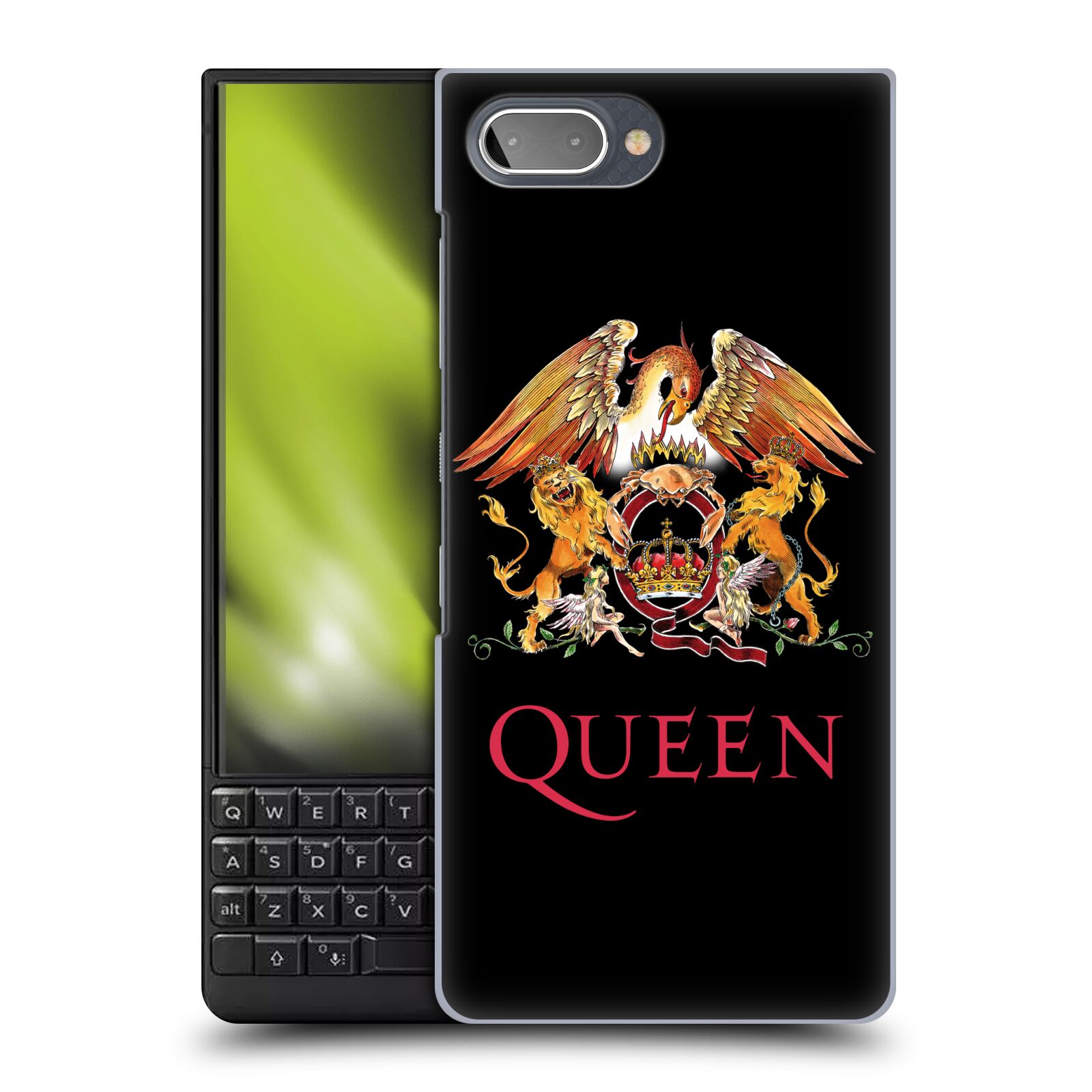 Plastové pouzdro na mobil Blackberry Key 2 - Head Case - Queen - Logo