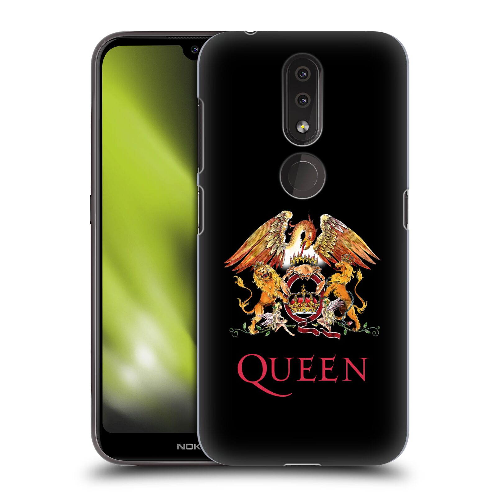 Plastové pouzdro na mobil Nokia 4.2 - Head Case - Queen - Logo