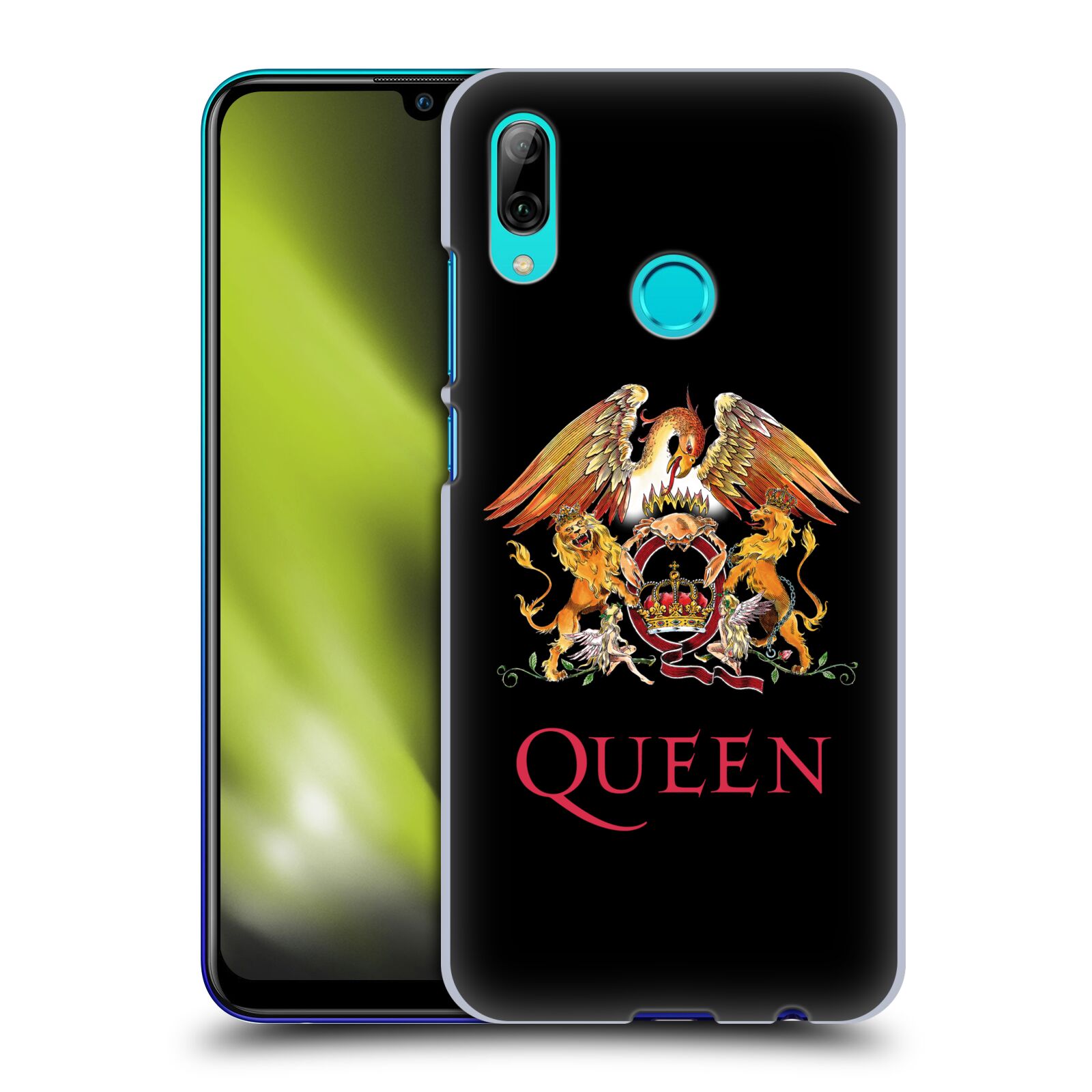 Plastové pouzdro na mobil Honor 10 Lite - Head Case - Queen - Logo
