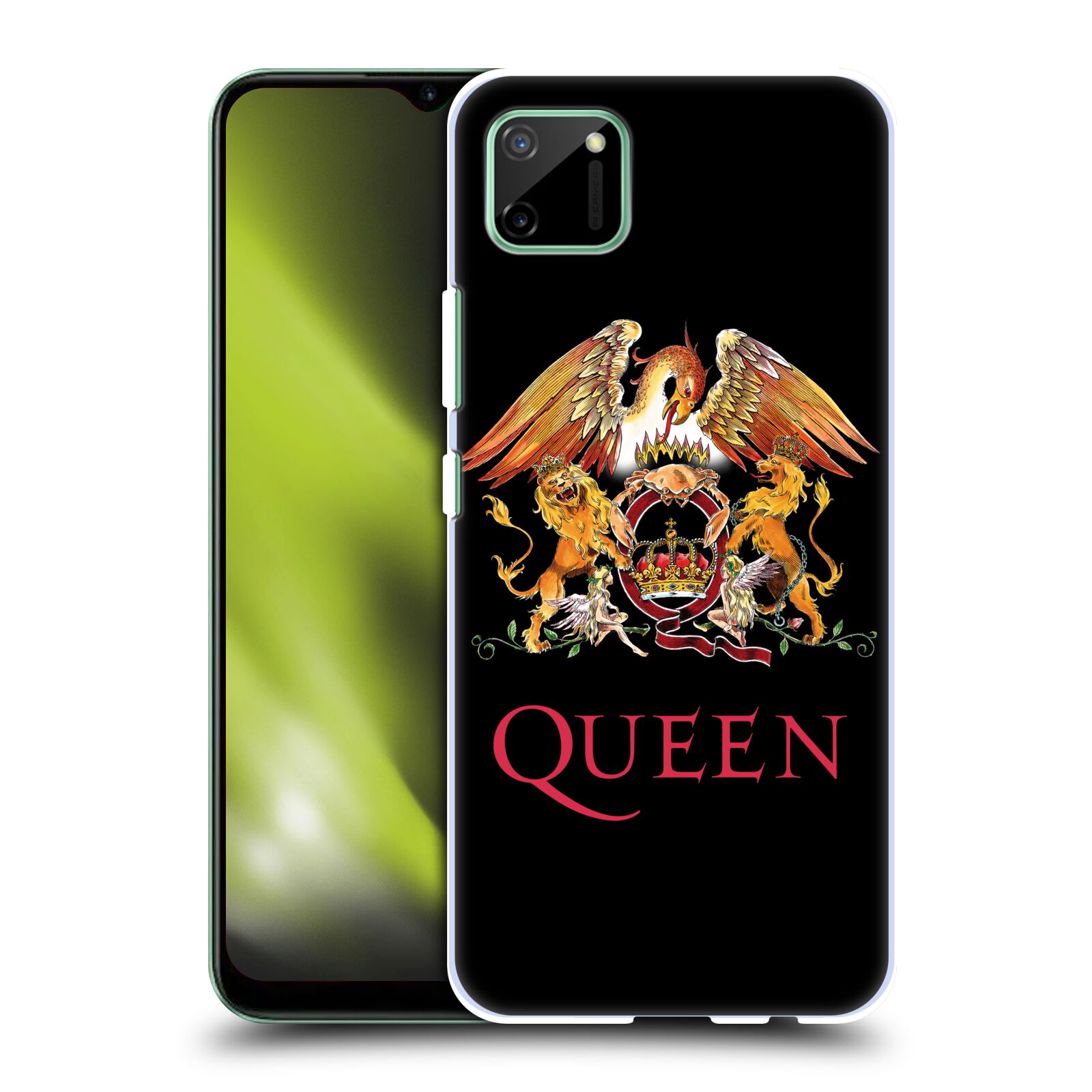 Plastové pouzdro na mobil Realme C11 - Head Case - Queen - Logo