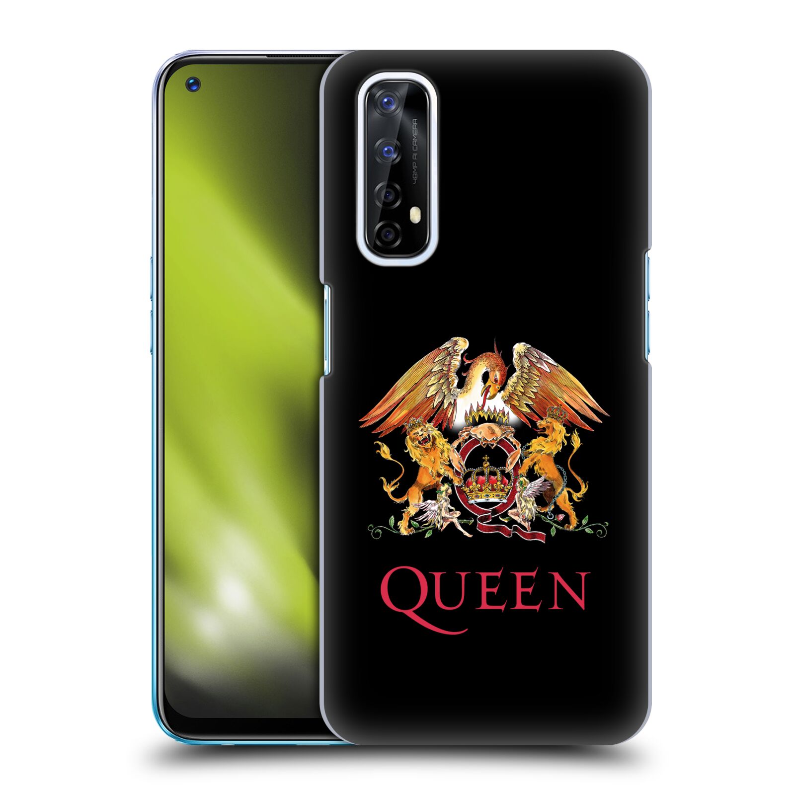 Plastové pouzdro na mobil Realme 7 - Head Case - Queen - Logo
