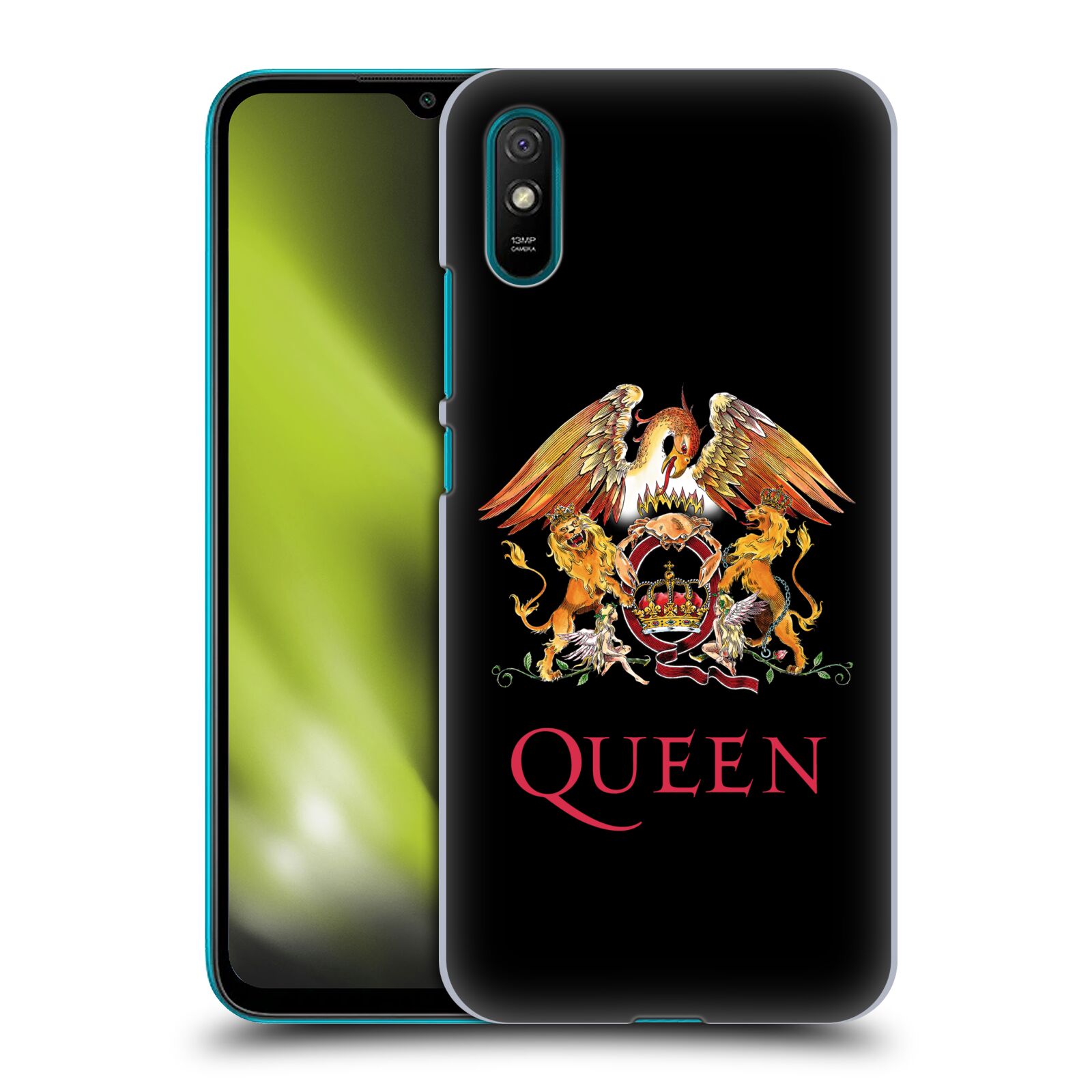 Plastové pouzdro na mobil Xiaomi Redmi 9A / Xiaomi Redmi 9AT - Head Case - Queen - Logo (Plastový kryt, pouzdro, obal na mobilní telefon Xiaomi Redmi 9A / Xiaomi Redmi 9AT s motivem Queen - Logo)