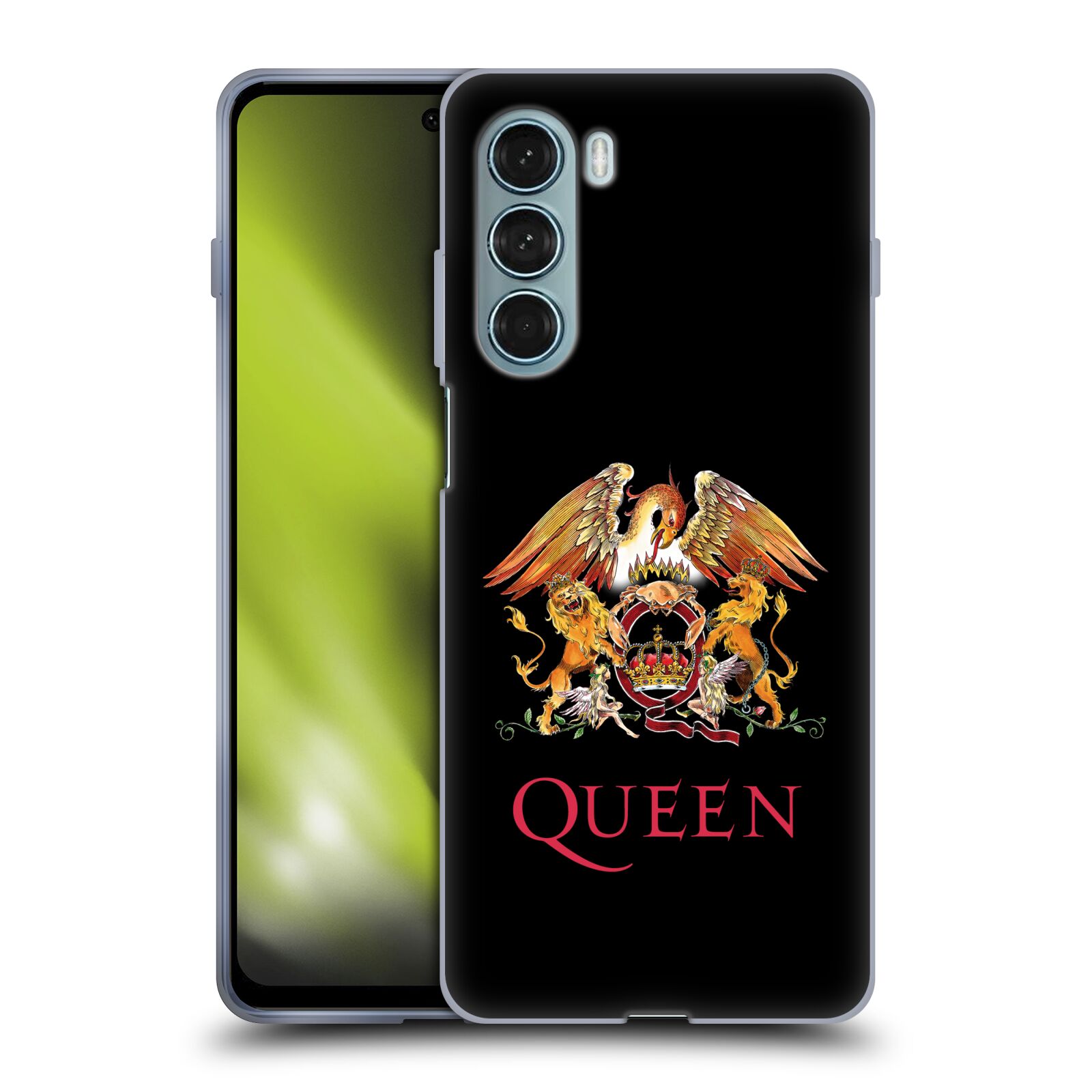 Silikonové pouzdro na mobil Motorola Moto G200 5G - Head Case - Queen - Logo