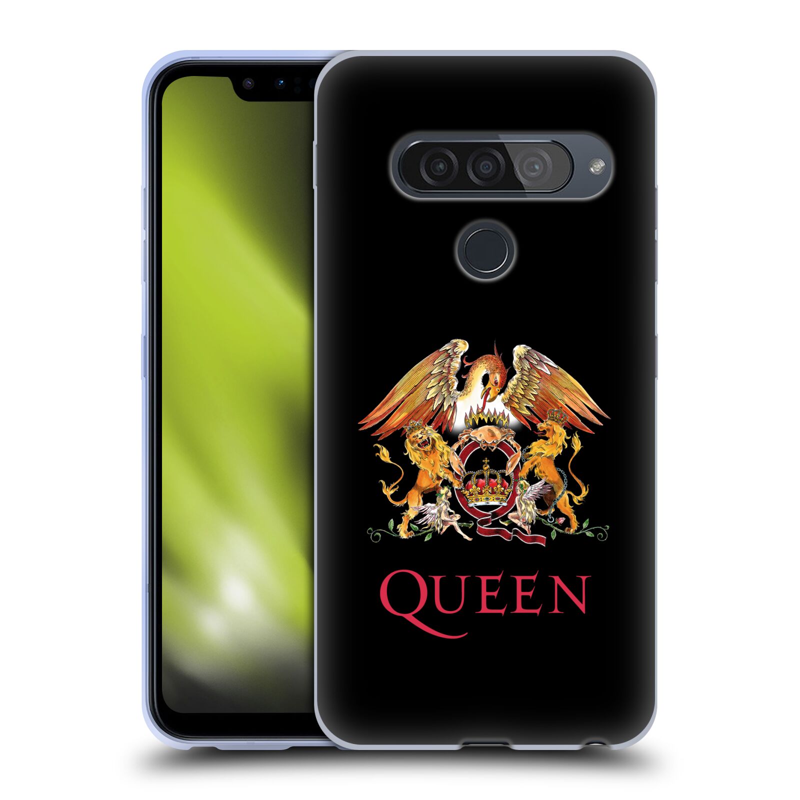 Silikonové pouzdro na mobil LG G8s ThinQ - Head Case - Queen - Logo