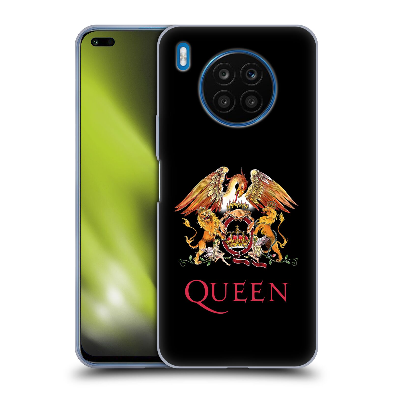 Silikonové pouzdro na mobil Huawei Nova 8i / Honor 50 Lite - Head Case - Queen - Logo