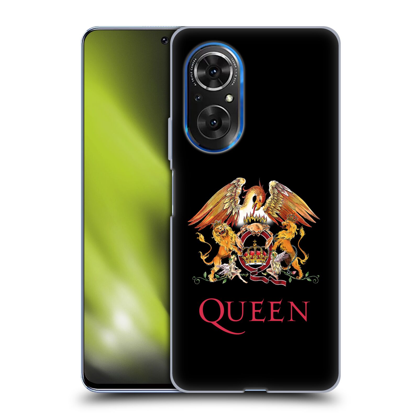 Silikonové pouzdro na mobil Huawei Nova 9 SE - Head Case - Queen - Logo