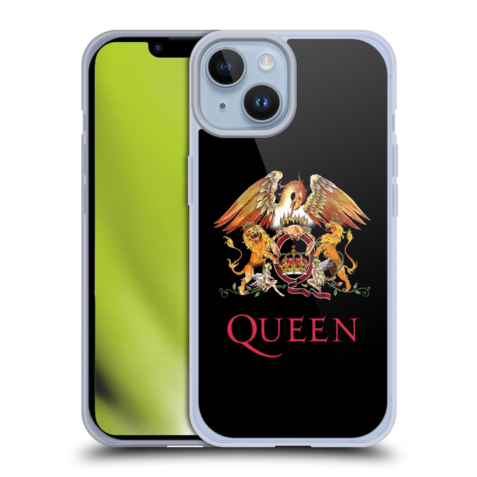 Silikonové pouzdro na mobil Apple iPhone 14 - Head Case - Queen - Logo