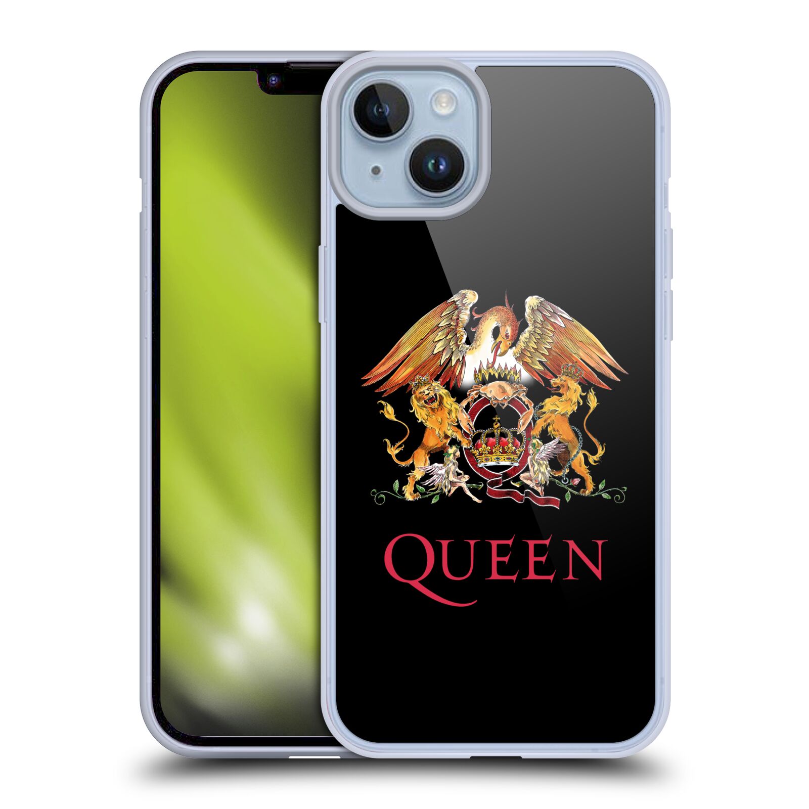 Silikonové pouzdro na mobil Apple iPhone 14 Plus - Head Case - Queen - Logo
