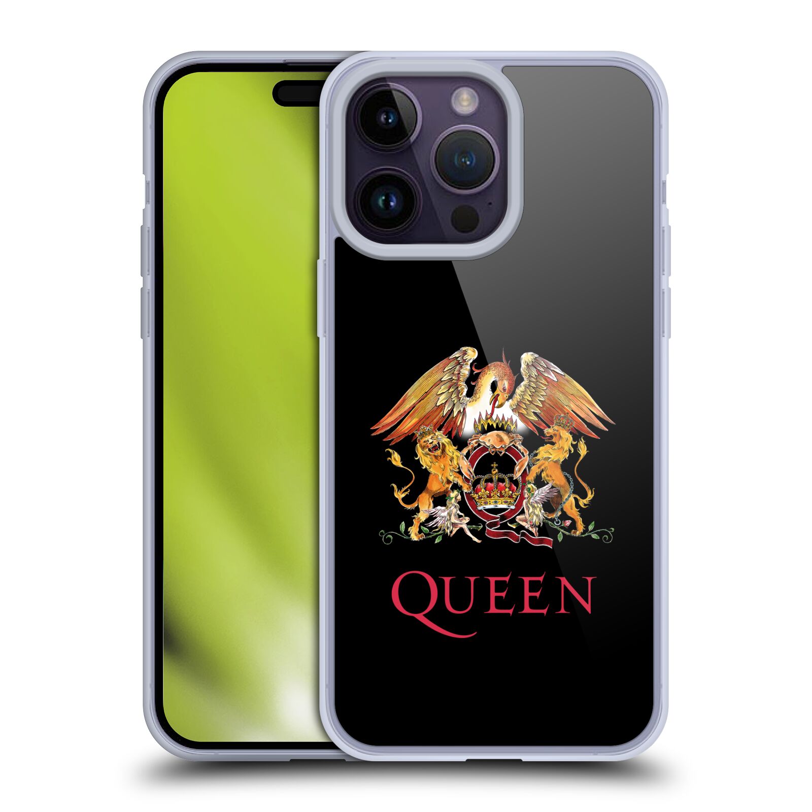 Silikonové pouzdro na mobil Apple iPhone 14 Pro Max - Head Case - Queen - Logo