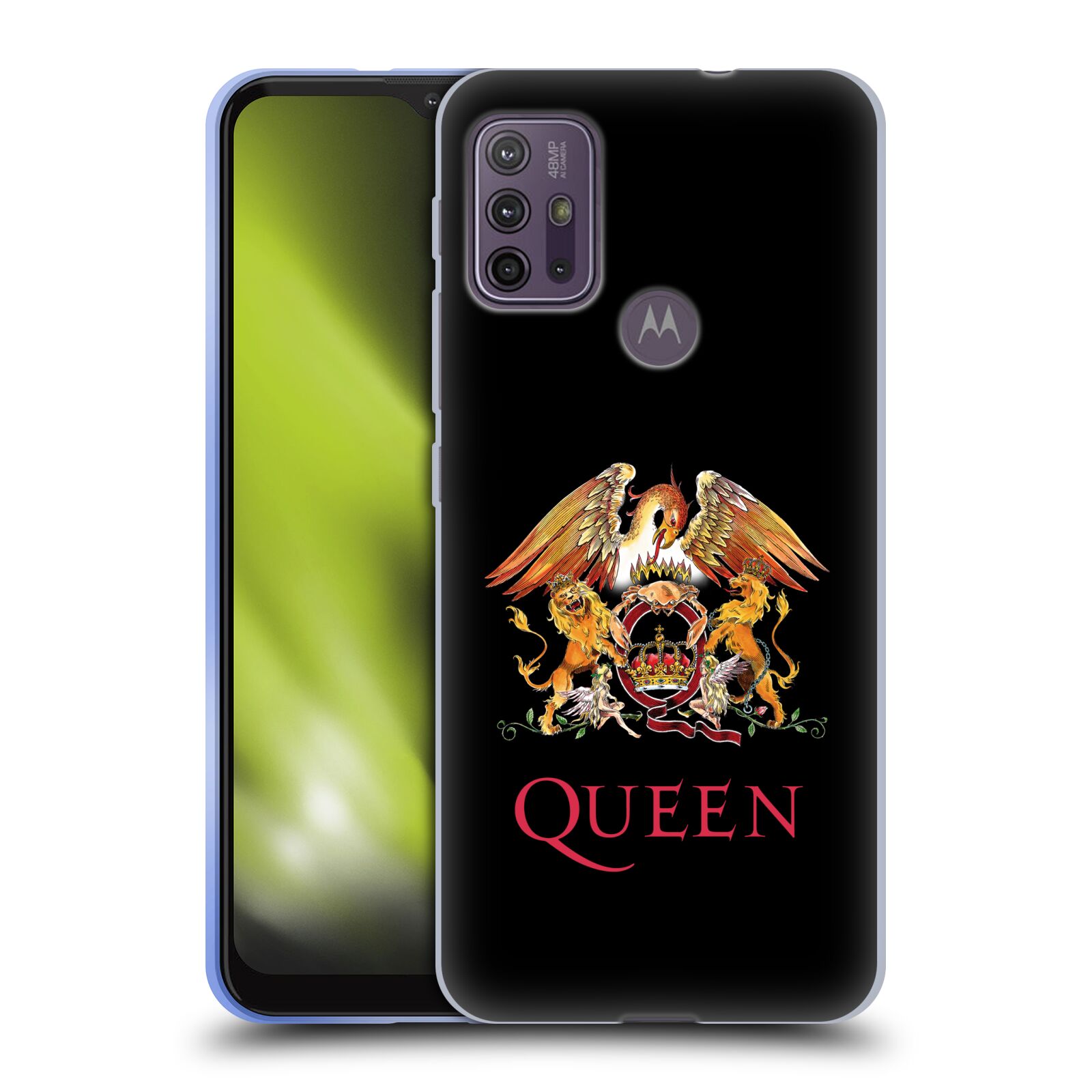 Silikonové pouzdro na mobil Motorola Moto G10 / G30 - Head Case - Queen - Logo