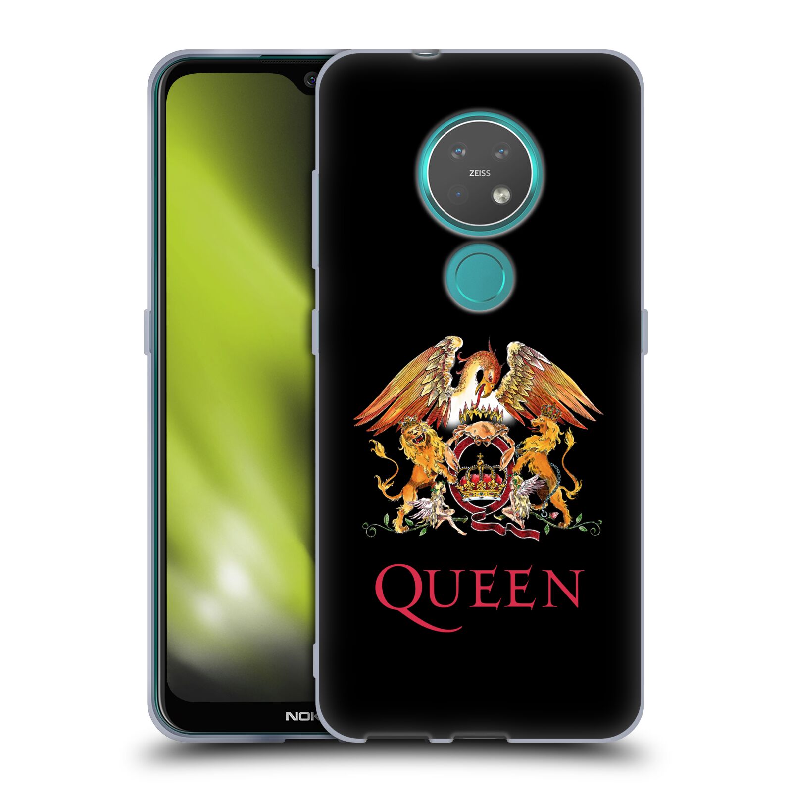 Silikonové pouzdro na mobil Nokia 7.2 - Head Case - Queen - Logo