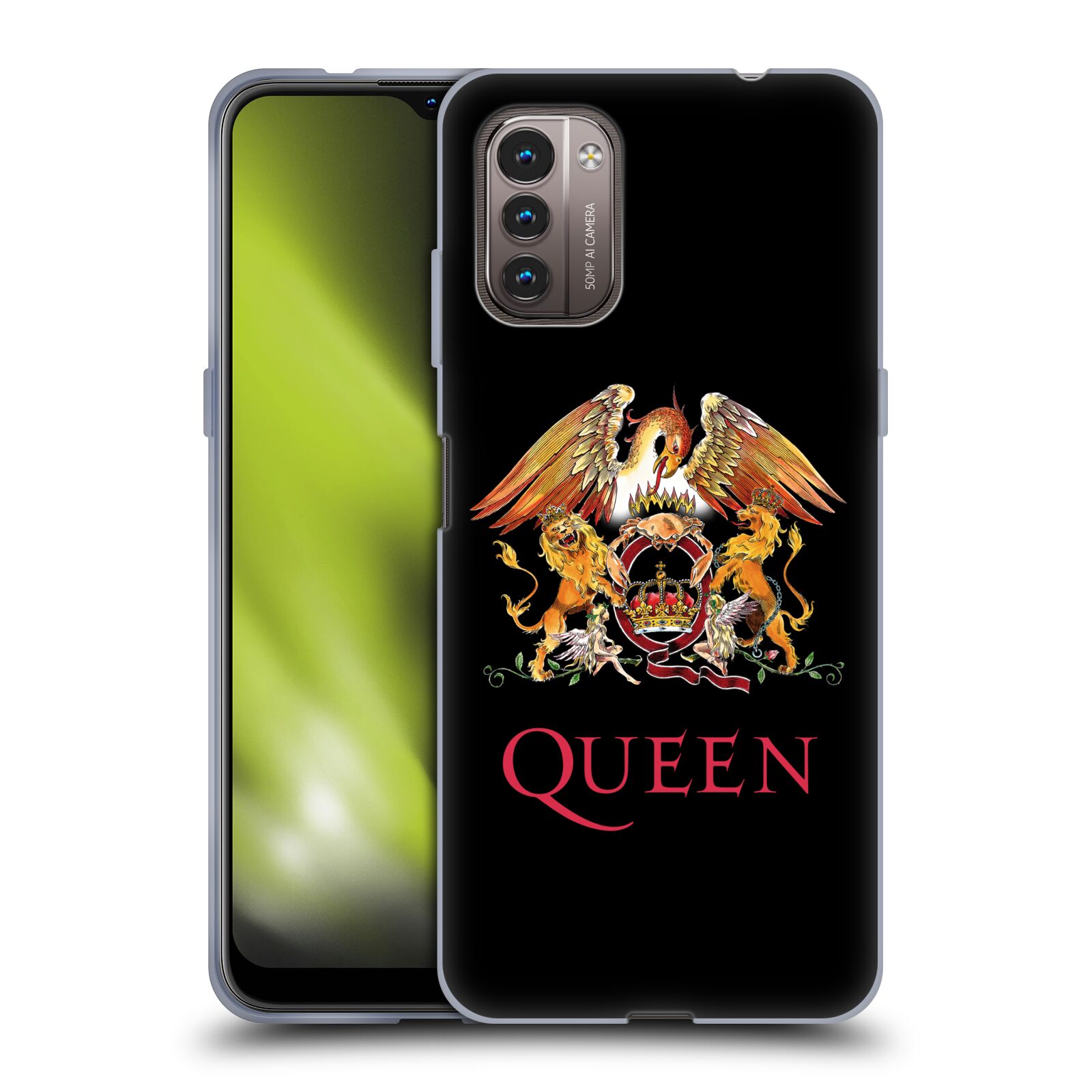 Silikonové pouzdro na mobil Nokia G11 / G21 - Head Case - Queen - Logo