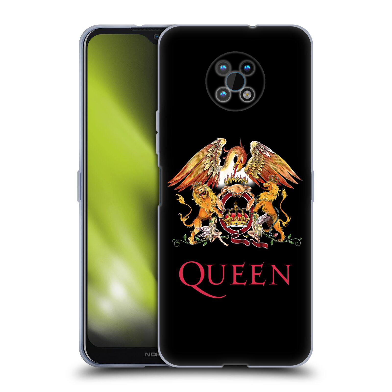 Silikonové pouzdro na mobil Nokia G50 5G - Head Case - Queen - Logo