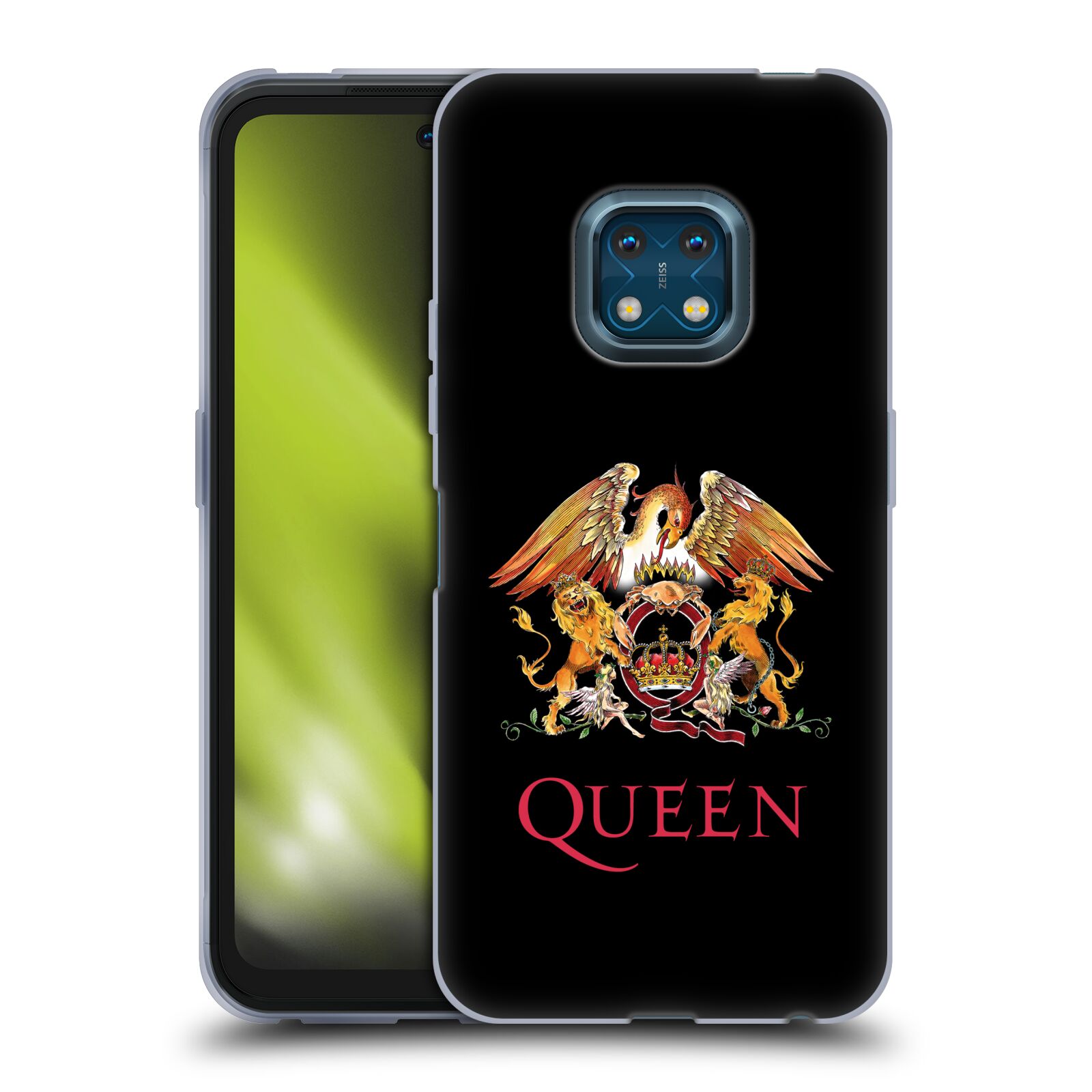 Silikonové pouzdro na mobil Nokia XR20 - Head Case - Queen - Logo