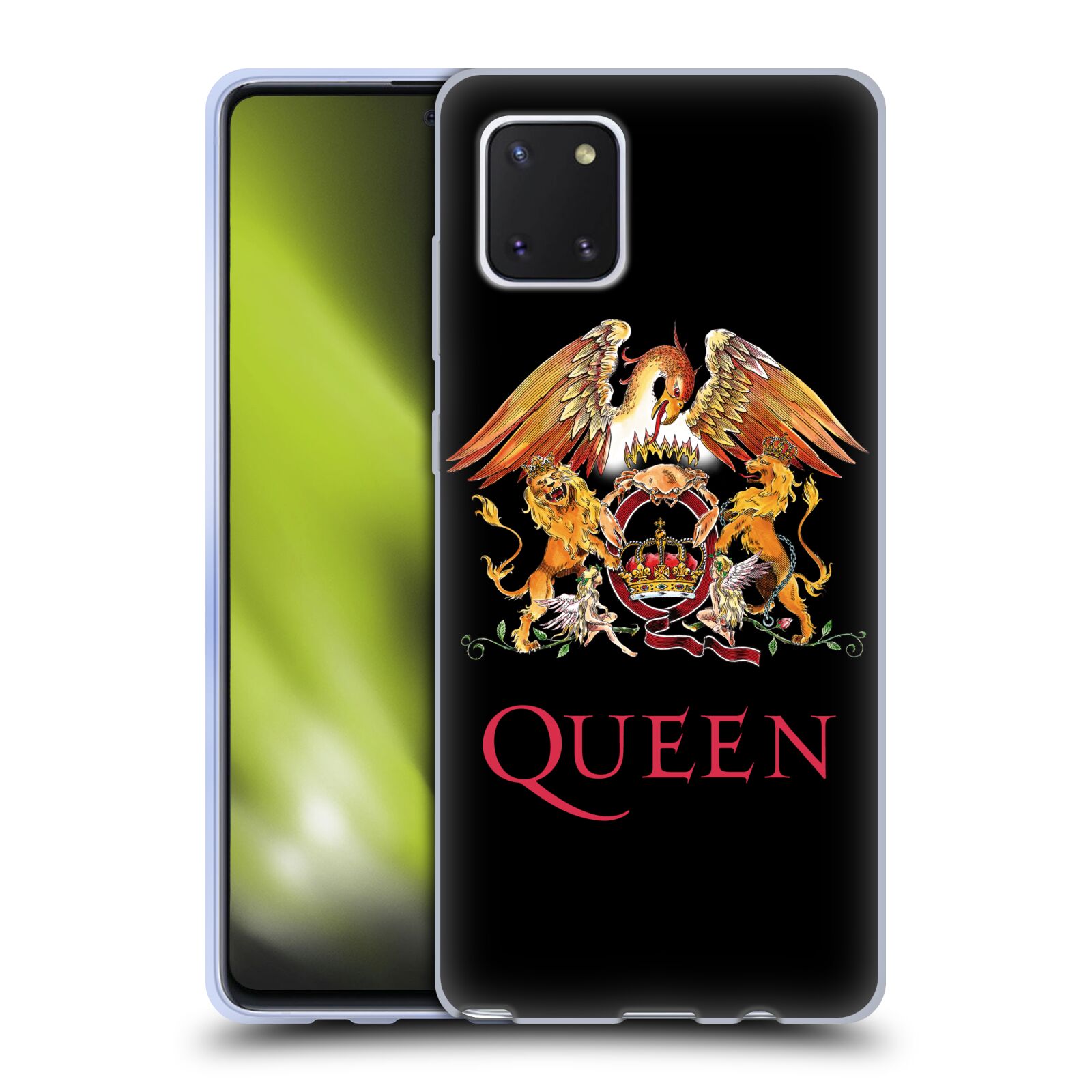 Silikonové pouzdro na mobil Samsung Galaxy Note 10 Lite - Head Case - Queen - Logo