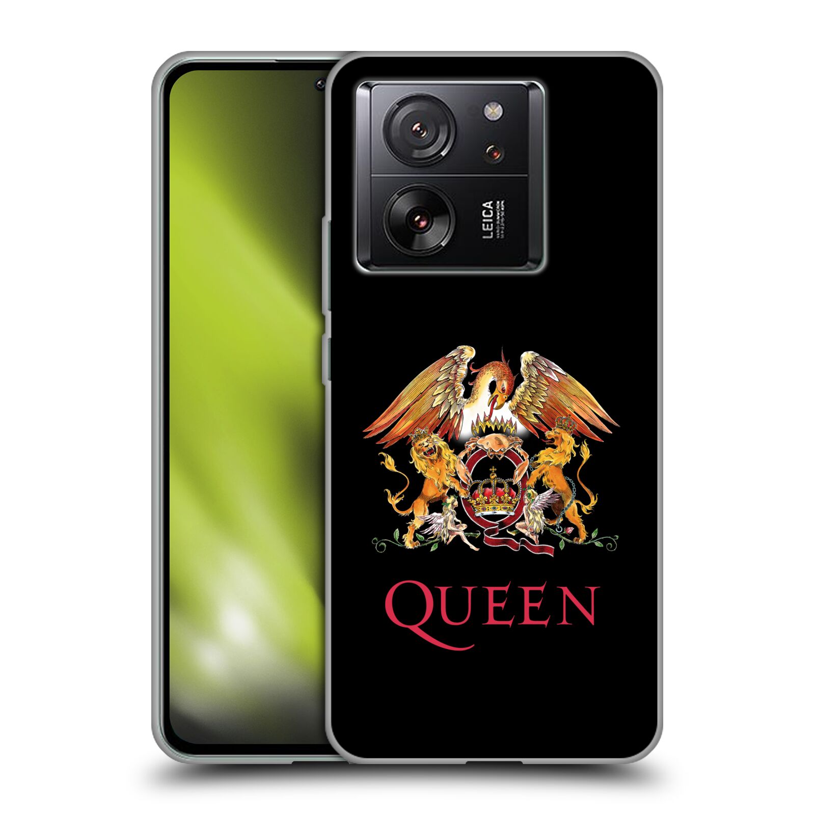 Silikonové pouzdro na mobil Xiaomi 13T / 13T Pro - Head Case - Queen - Logo (Silikonový kryt, obal, pouzdro na mobilní telefon Xiaomi 13T / 13T Pro s motivem Queen - Logo)