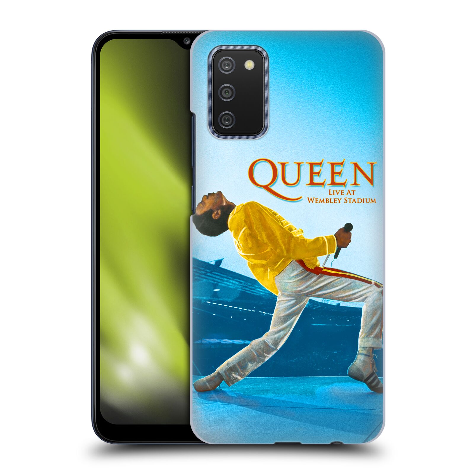 Plastové pouzdro na mobil Samsung Galaxy A02s - Head Case - Queen - Freddie Mercury