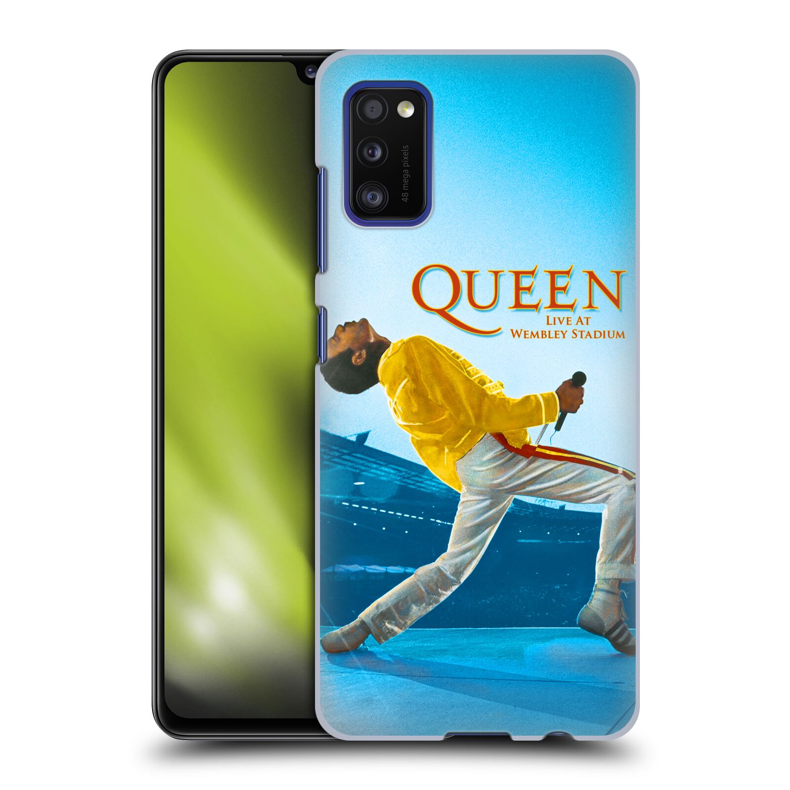 Plastové pouzdro na mobil Samsung Galaxy A41 - Head Case - Queen - Freddie Mercury