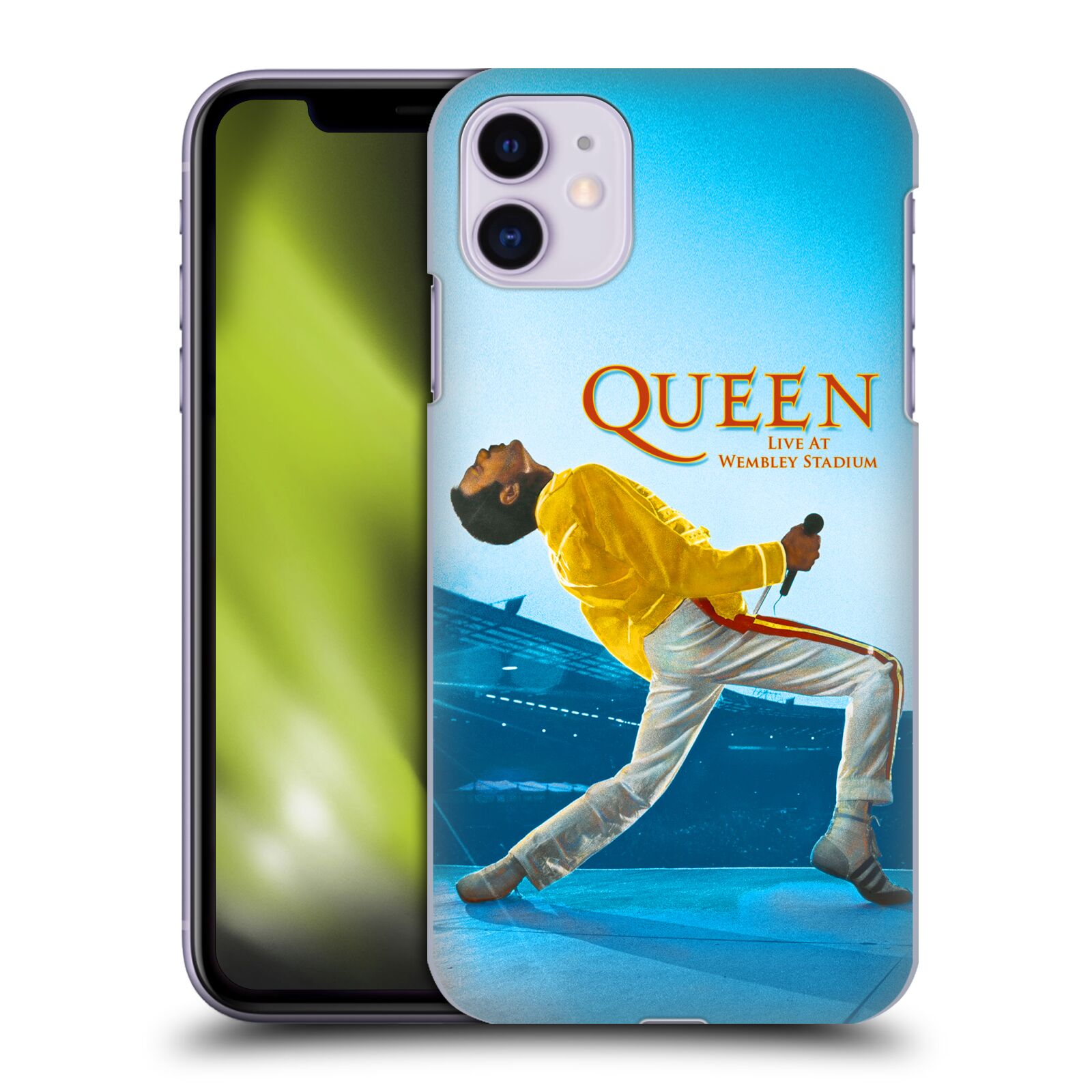 Plastové pouzdro na mobil Apple iPhone 11 - Head Case - Queen - Freddie Mercury - výprodej
