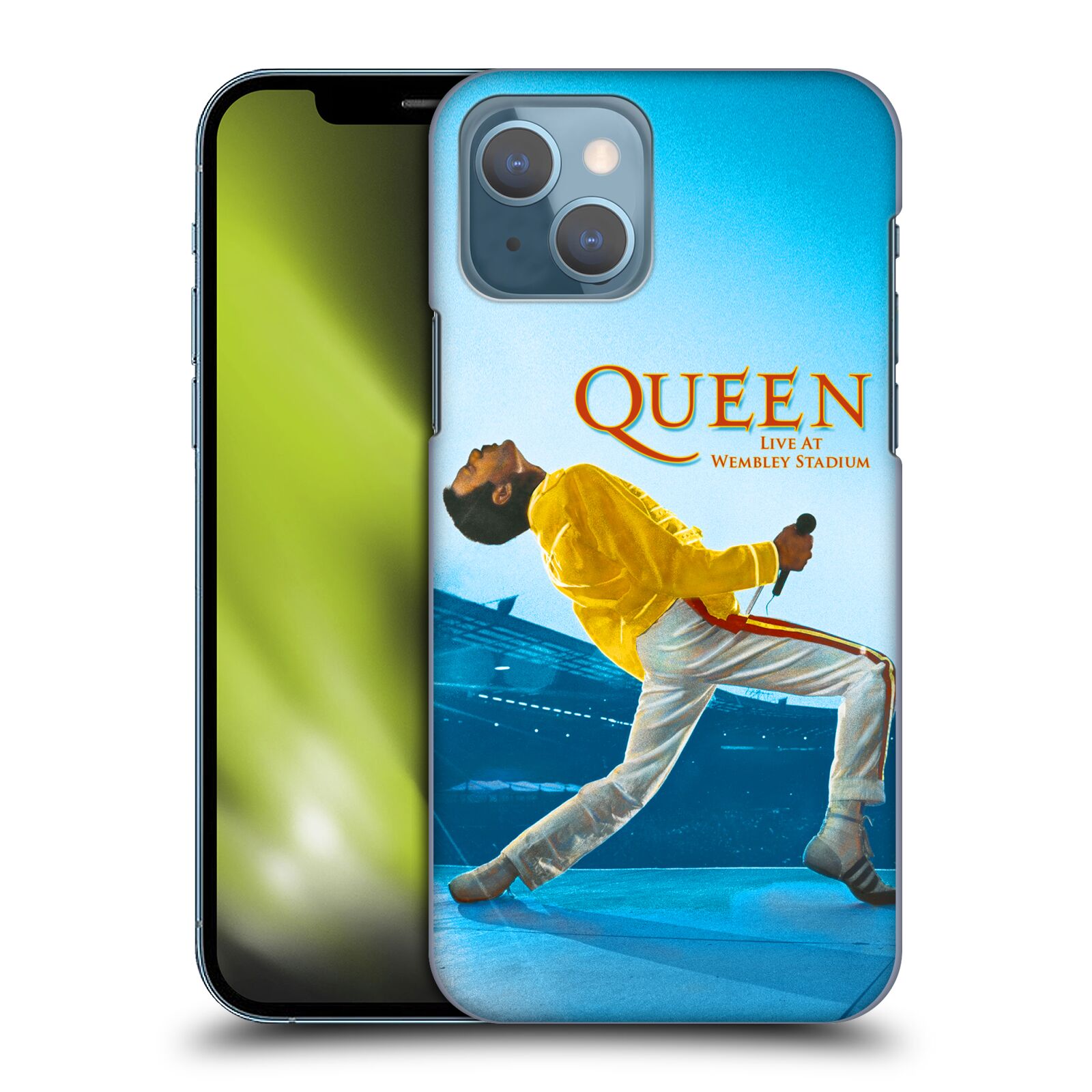 Plastové pouzdro na mobil Apple iPhone 13 - Head Case - Queen - Freddie Mercury