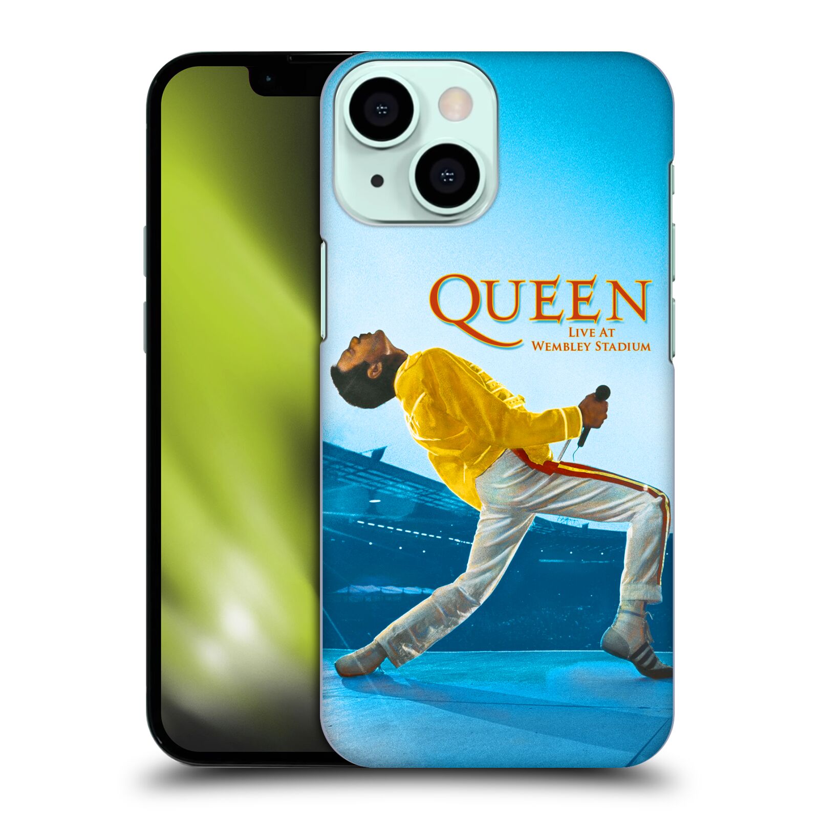 Plastové pouzdro na mobil Apple iPhone 13 Mini - Head Case - Queen - Freddie Mercury