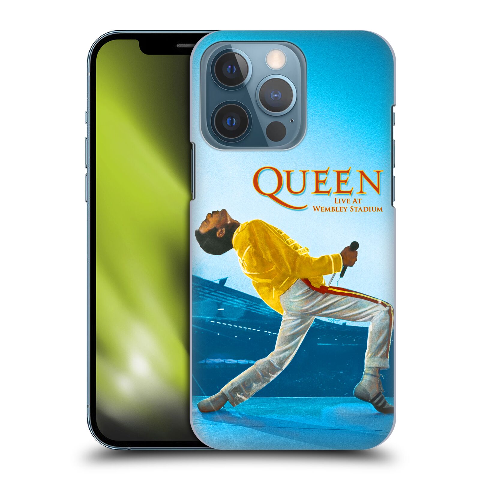 Plastové pouzdro na mobil Apple iPhone 13 Pro - Head Case - Queen - Freddie Mercury