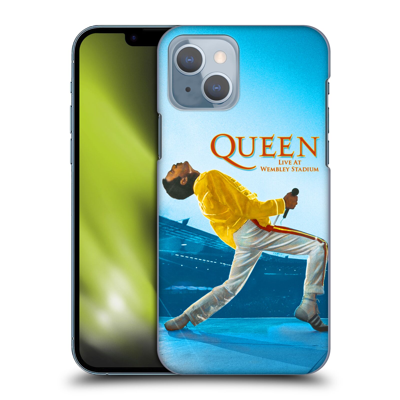 Plastové pouzdro na mobil Apple iPhone 14 - Head Case - Queen - Freddie Mercury